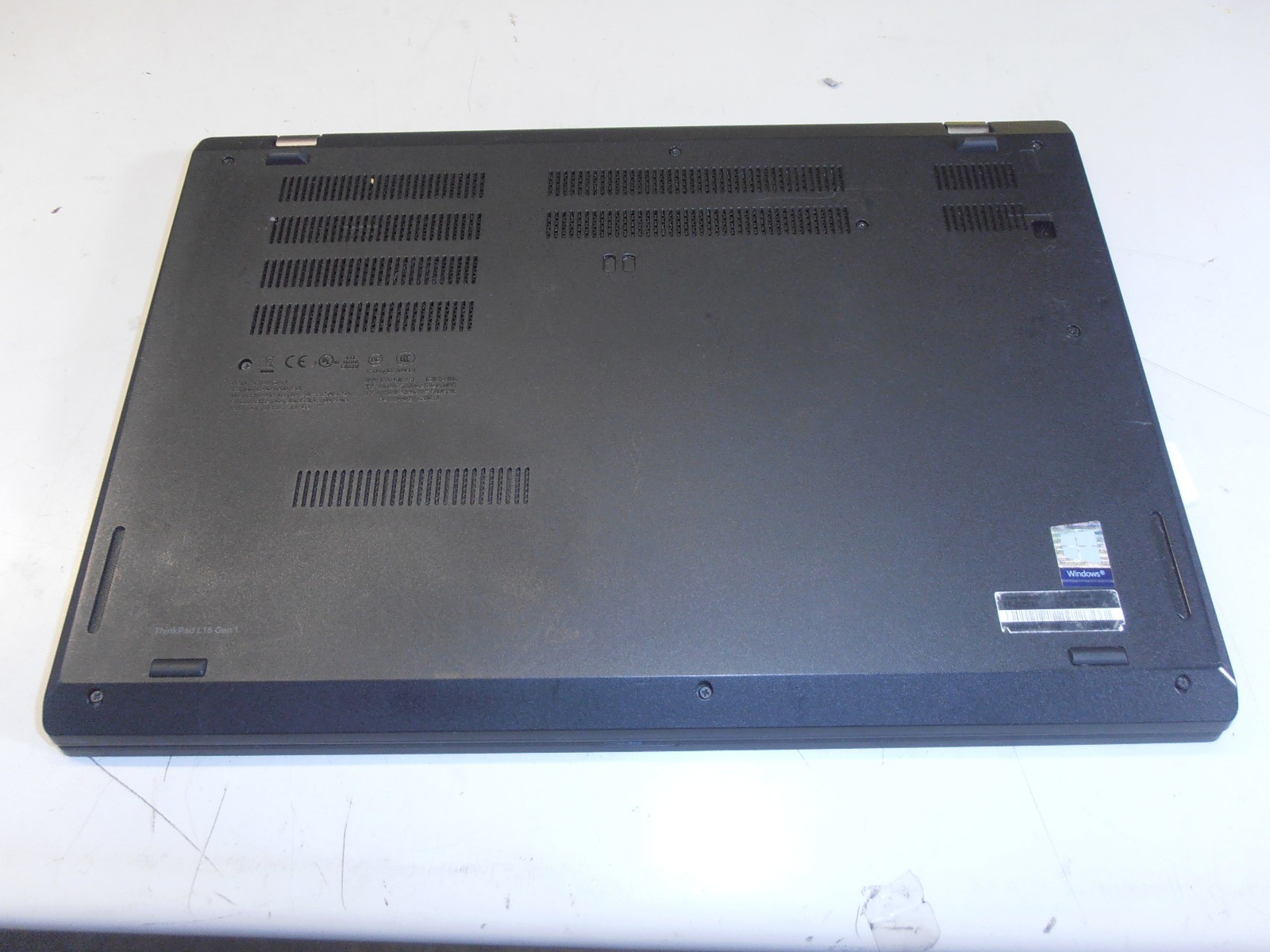 Lenovo ThinkPad L15 Gen 10 i7-10510U 16GB RAM 256 M.2 Drive No OS/Adapter