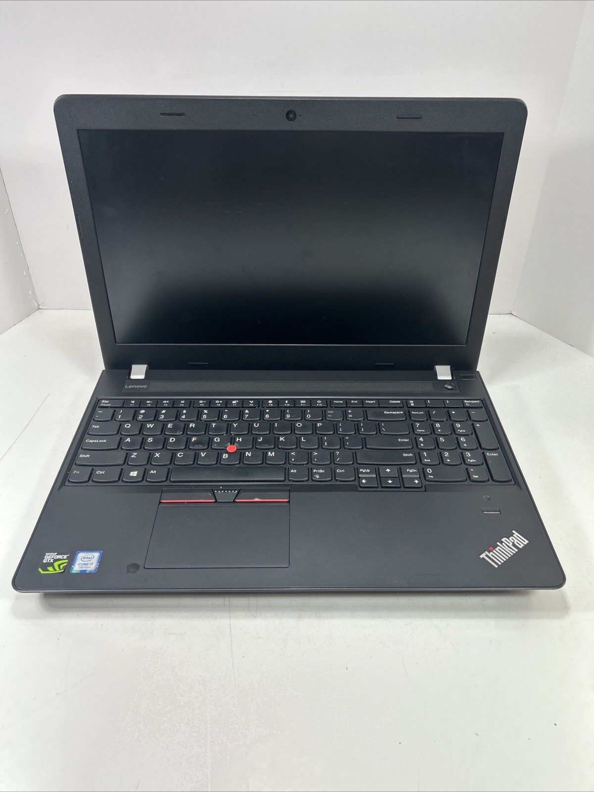 Lenovo ThinkPad E570 Intel Core i7-7500U 16GB RAM No SSD ACPI Bios Error. Parts