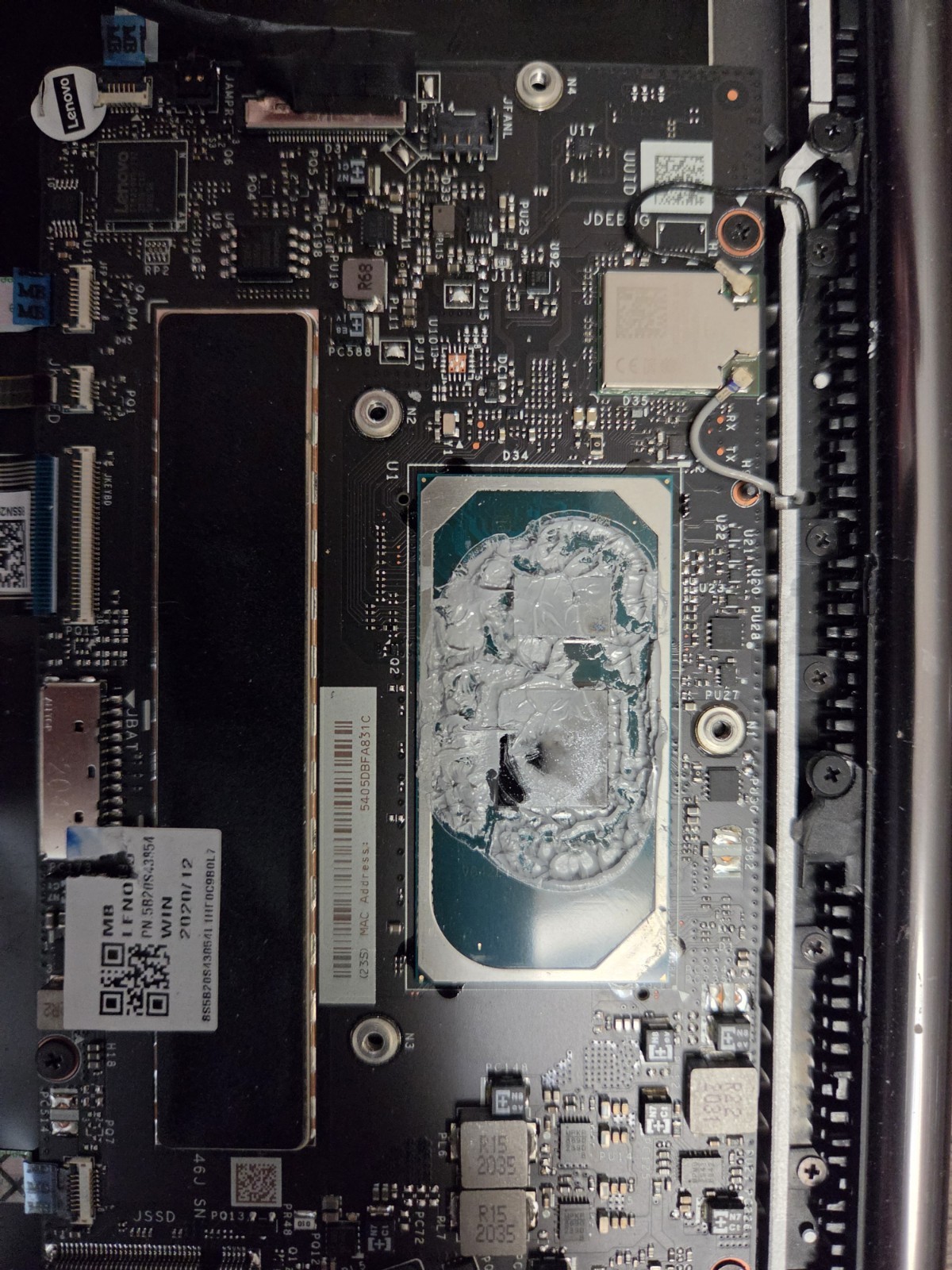 Lenovo Yoga C940-14IIL 81Q9 Parts Only No Hard Drive No Power Brick Read Desc.