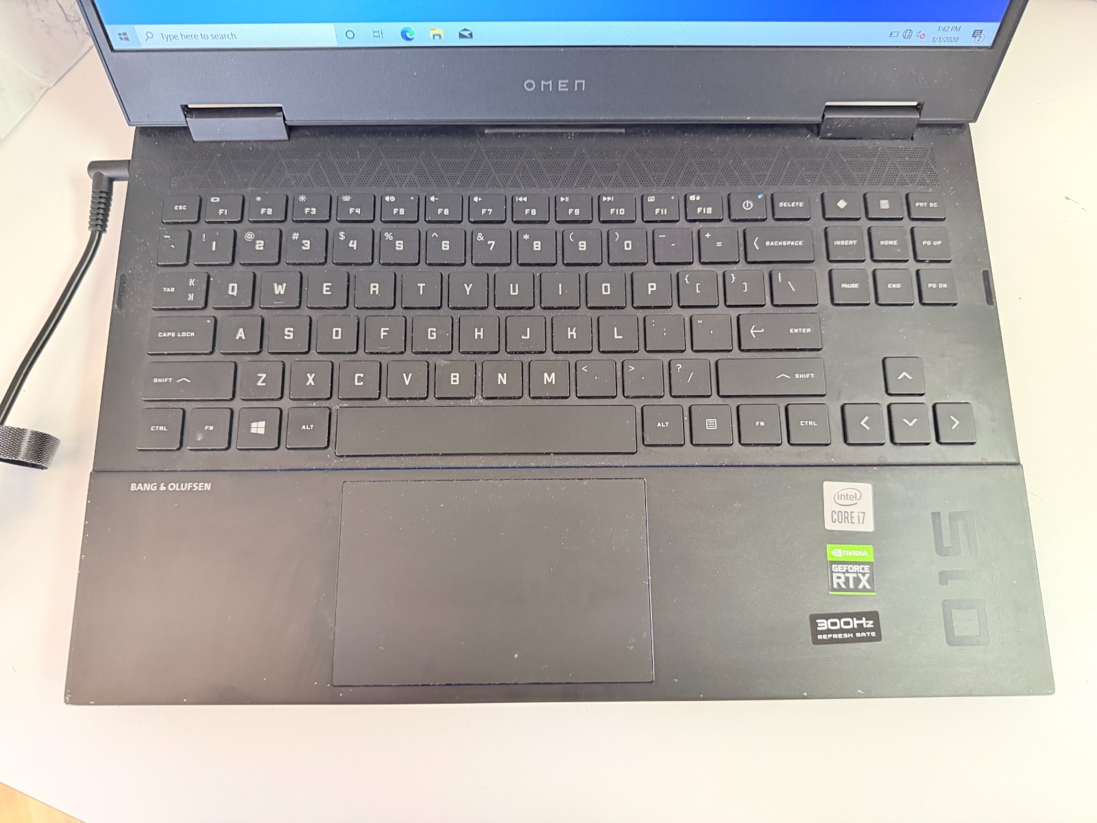 HP OMEN LAPTOP – DH1019NR | INTEL CORE I7-10750H | 512GB | 16GB | WIN10 HOME
