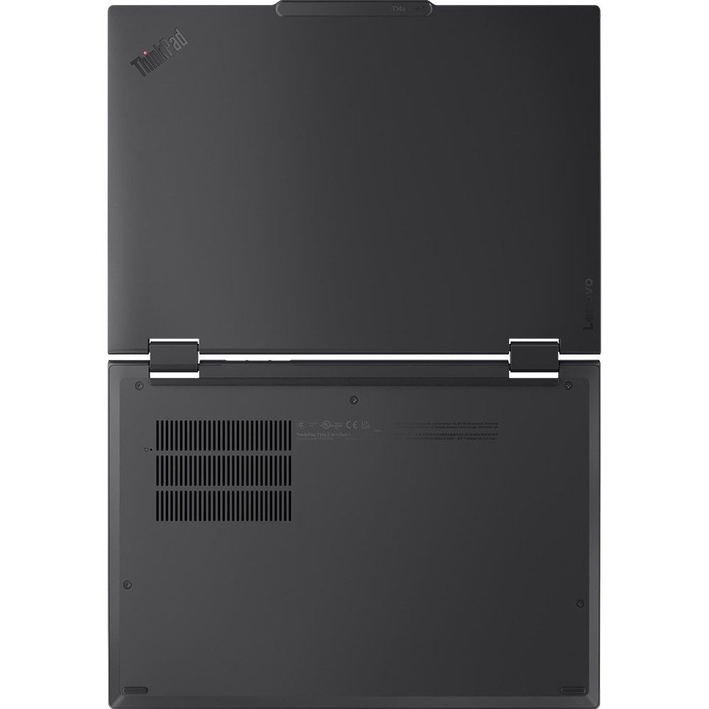 Lenovo ThinkPad T14s 2-in-1 Gen 1 Laptop 16G in Black – 21R30011US