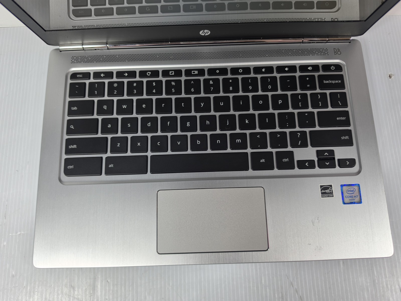 HP Chromebook 13 G1 Core m7 16GB RAM 32GB SSD Premium Lightweight Laptop Ready
