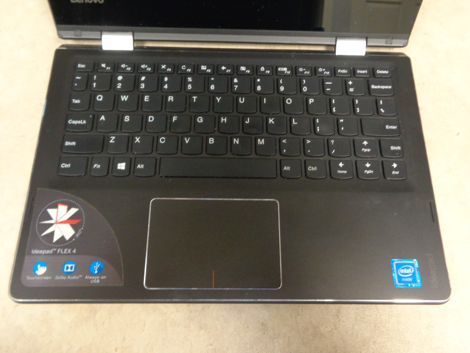 Lenovo Ideapad Flex 4-1130 Celeron N3350 2GB RAM 64GB WIN 10 Touch