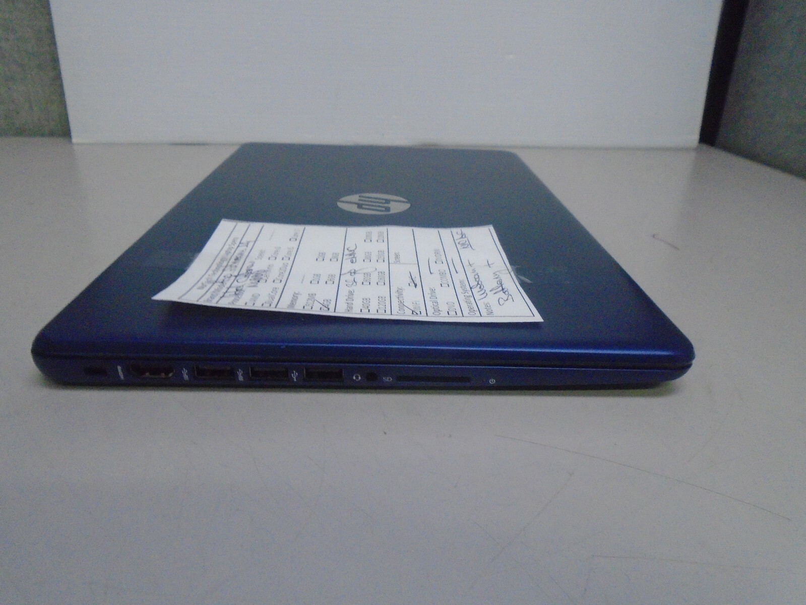 HP 14-cb161wm 14″ Celeron N4000 1.1GHz 4GB/32GB eMMC Webcam Laptop ‘No AC/OS’