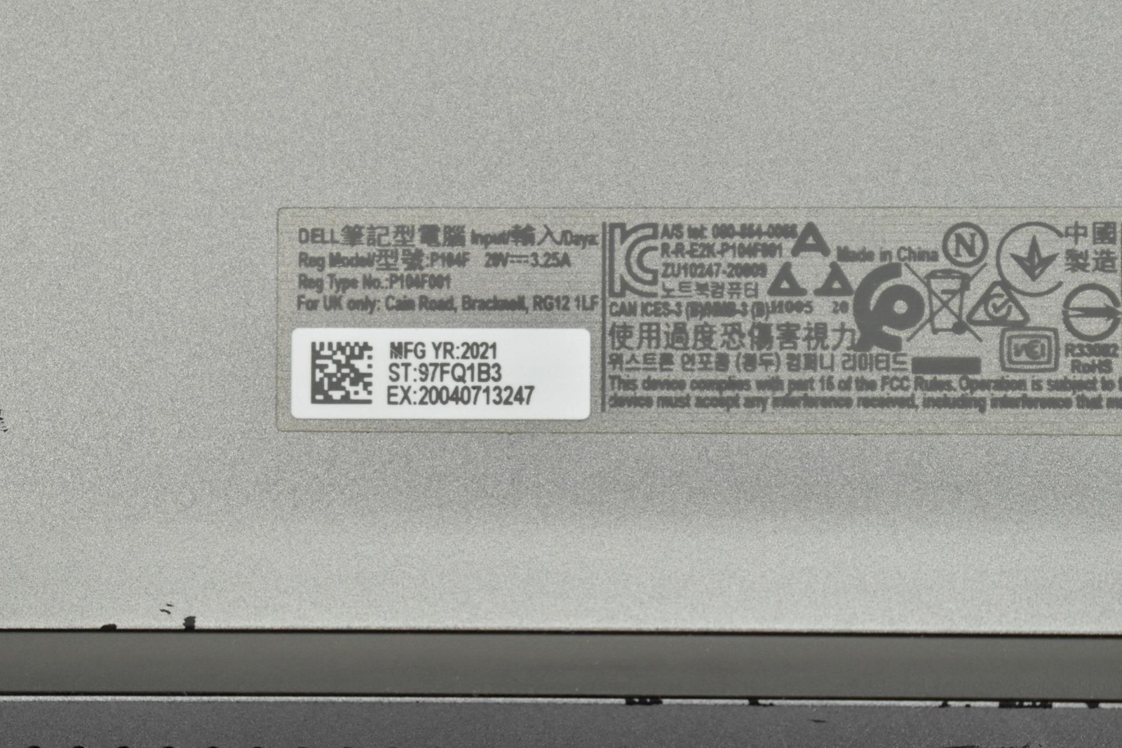 Dell Latitude 5520 Laptop i5-1135G7 2.4GHz 16GB 256GB SSD No OS *See Details*
