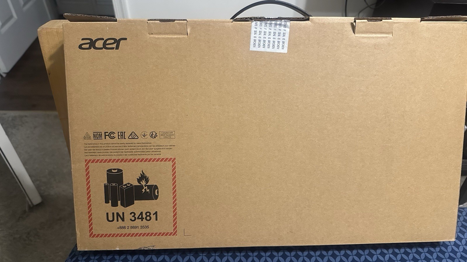 Laptop Acer Nitro 5