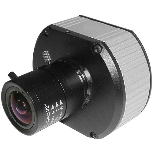 Arecont AV5115DNV1 5MP DAY/NIGHT MegaVideo Camera H.264,14FPS,IR + 8mm Lens -DS