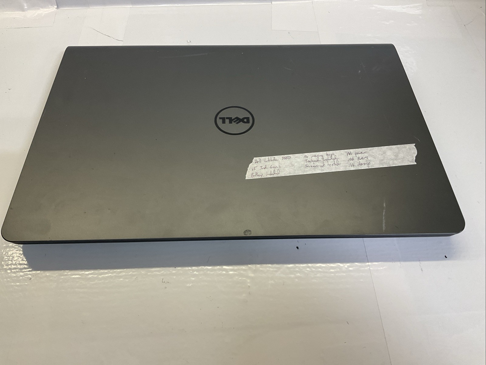 Dell Latitude 3550 | i5-3rd Gen | No Power(J9)