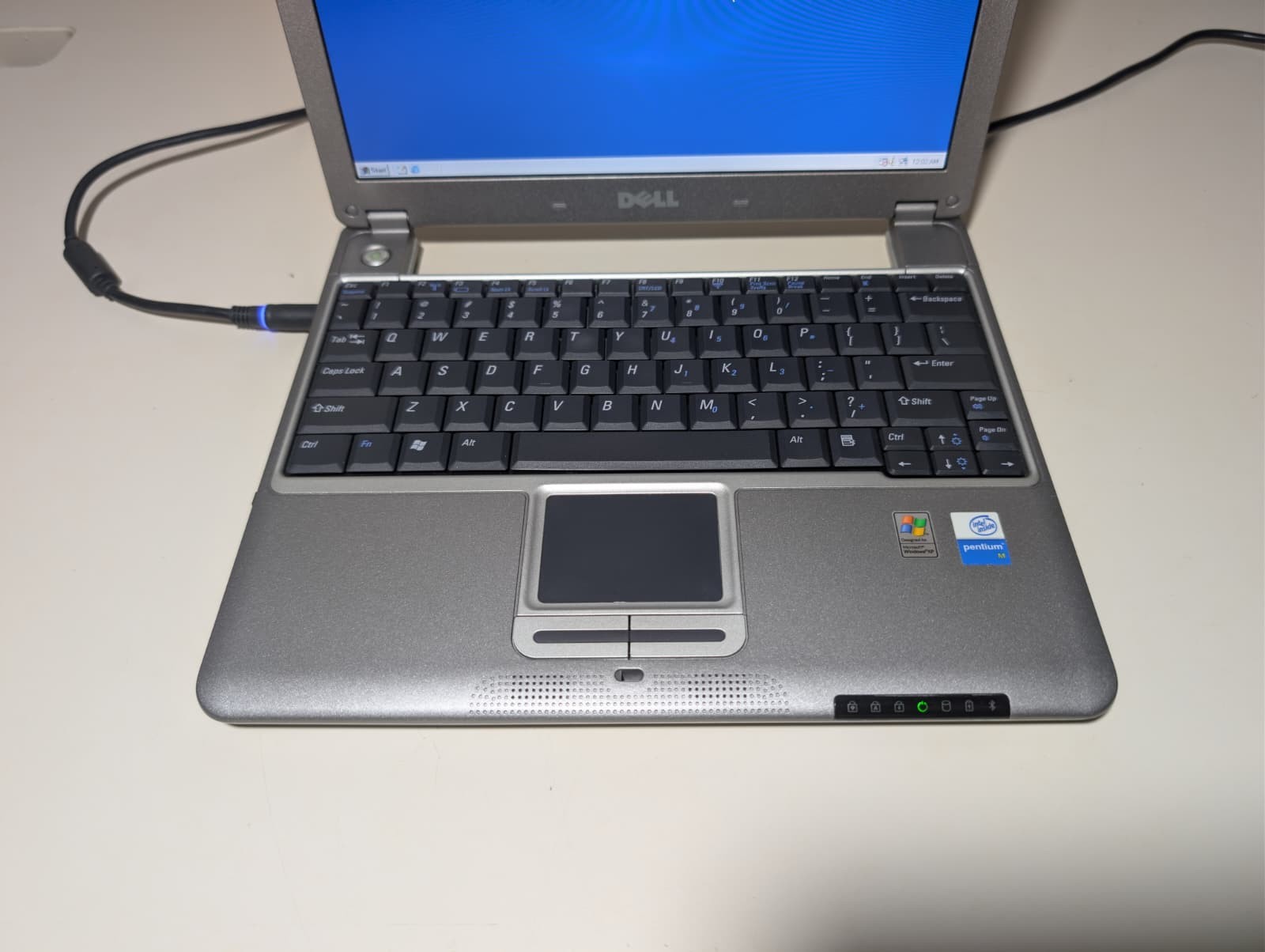 Dell Latitude X300 | Pentium M 1200 640MB RAM 60GB HDD | Windows 98 SE
