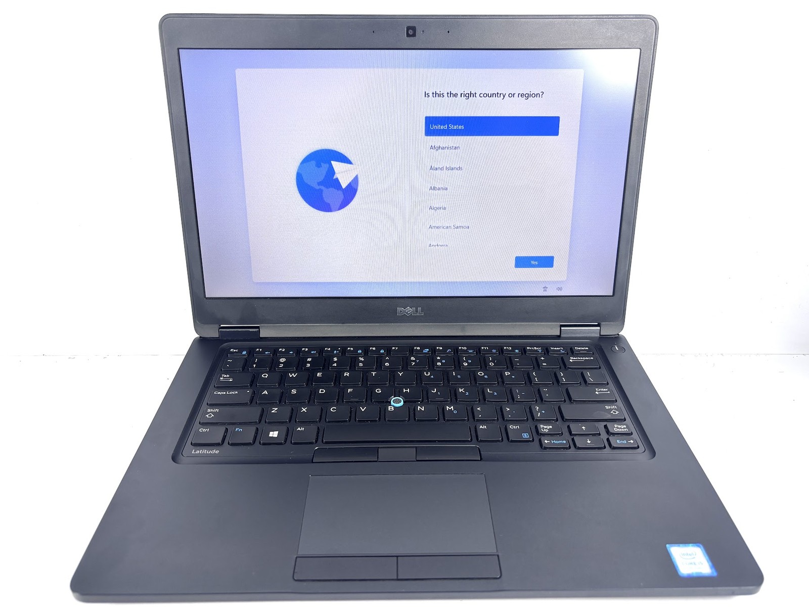 Dell Latitude 5480 – 14″ HD, 2.5GHz i5, 8GB RAM, 256GB SSD, Windows 11
