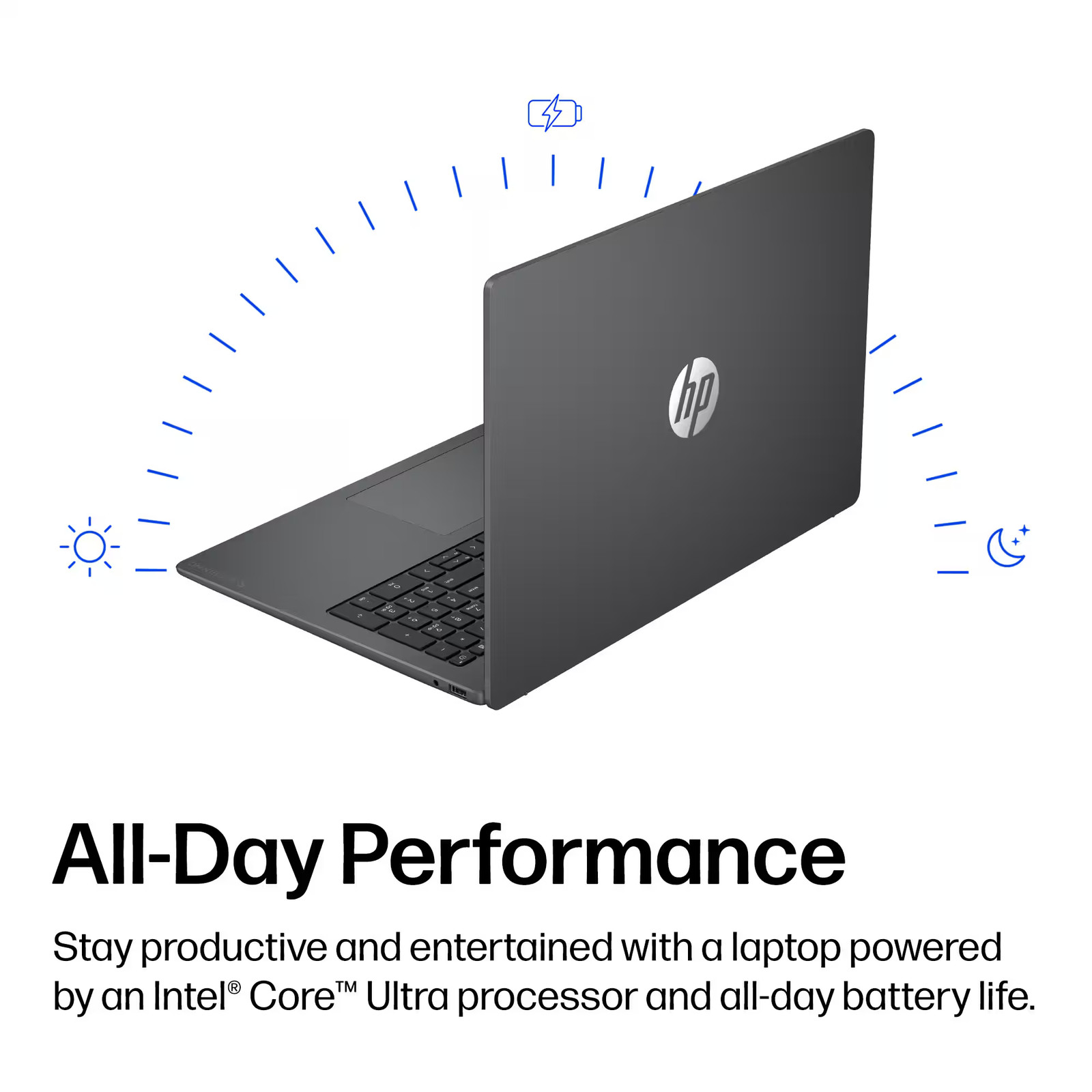 HP – OmniBook 3 16″ 2K Touchscreen Laptop – Intel Core Ultra 7 (2025) – 16GB …