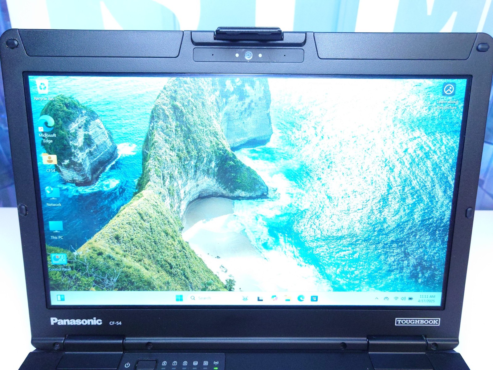 Toughbook CF54 Core i5 7300U 2.6GHz 8GB RAM 1TB SSD Win 11 Pro Touch