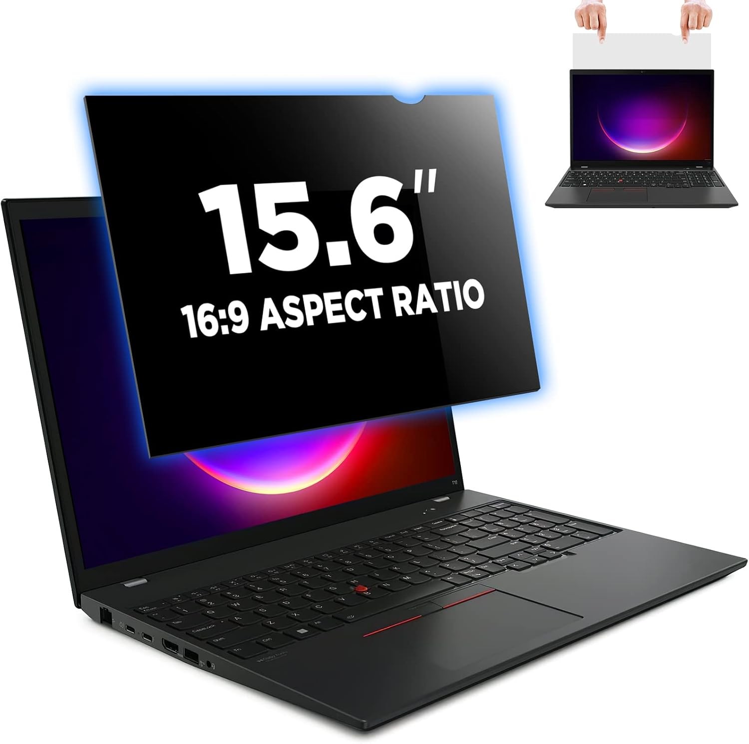 15.6″ Privacy Filter Screen Protector for 15.6 inch Widescreen Notebook Laptop
