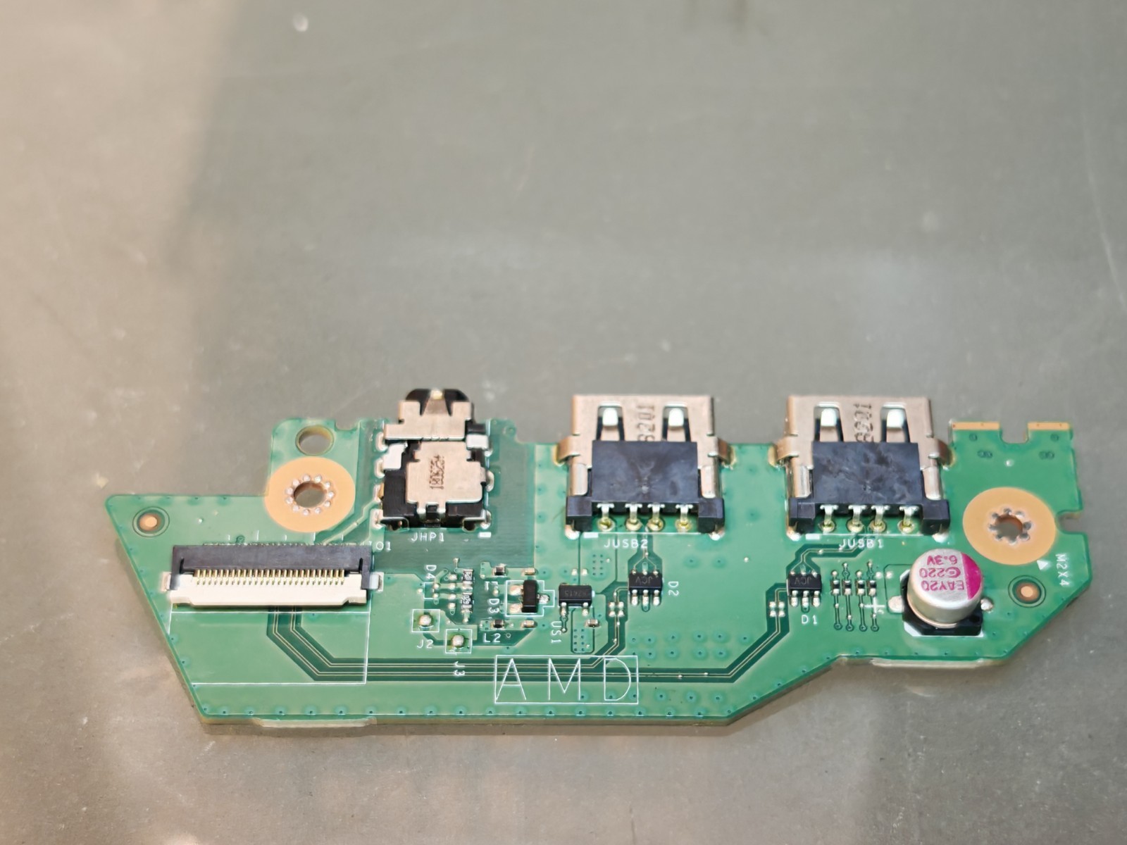 ACER A314-41 AN515-42 AN515-52 2 USB AUDIO JACK CARD LS-G021P AMD