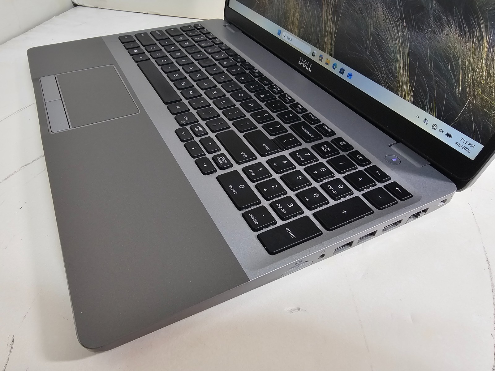 Dell Precision 3550 Laptop – 1.7 GHz i5-10310U 8GB 256GB SSD Webcam 15.6″ – SP14