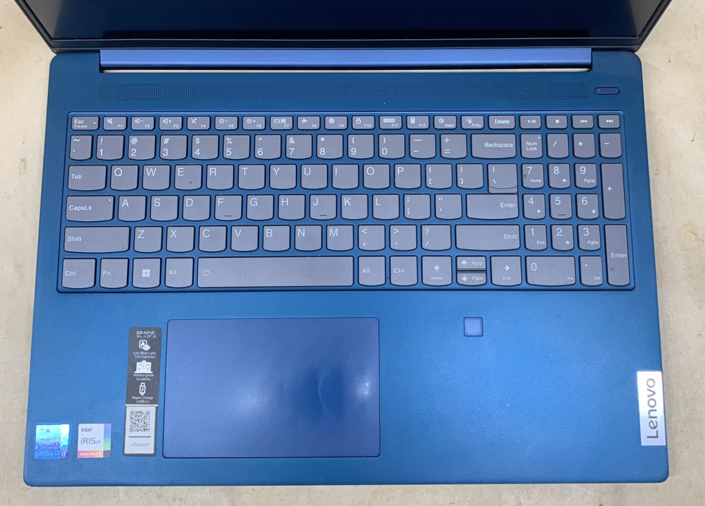 Lenovo IdeaPad Slim 5 16IRL8, Intel Core i7-1355U @ 1.7GHz, 16GB RAM, No SSD/OS