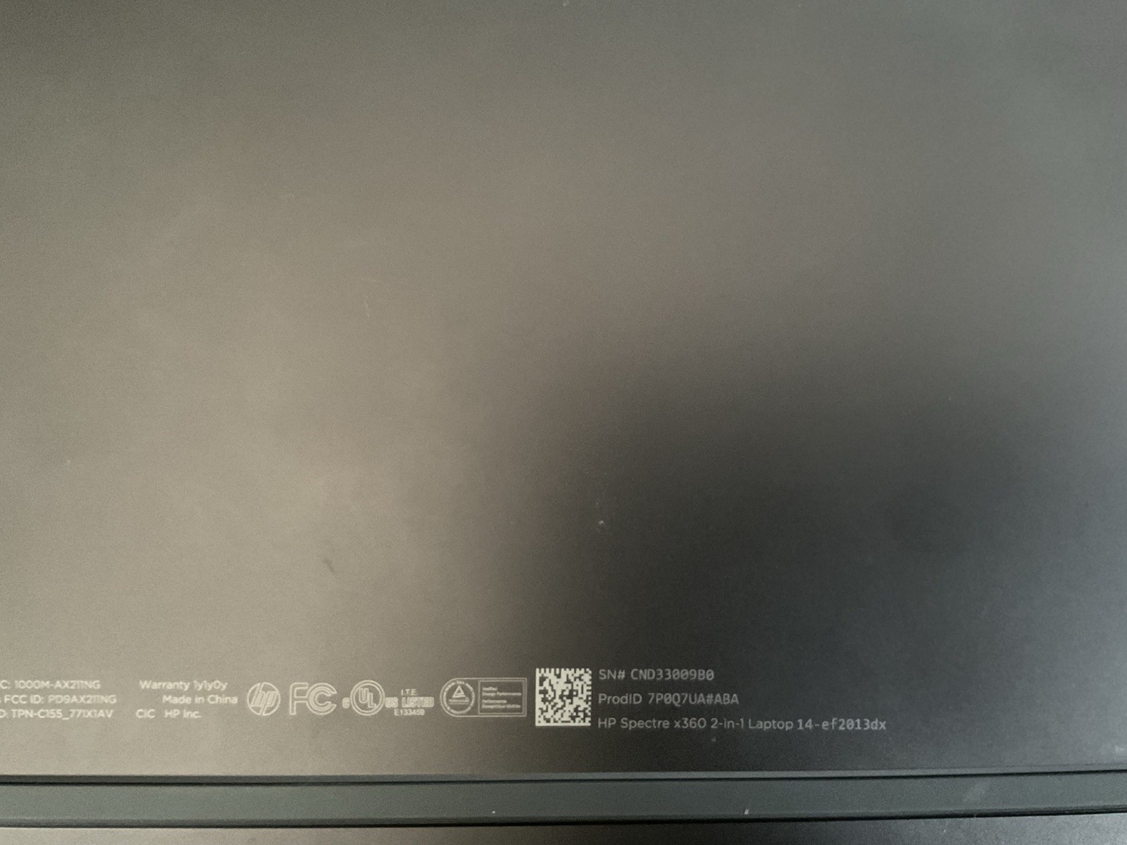 HP Spectre X360 2-in-1 14-EF0XXX 13.5″ Touch i7-1255U 16GB RAM 512GB SSD