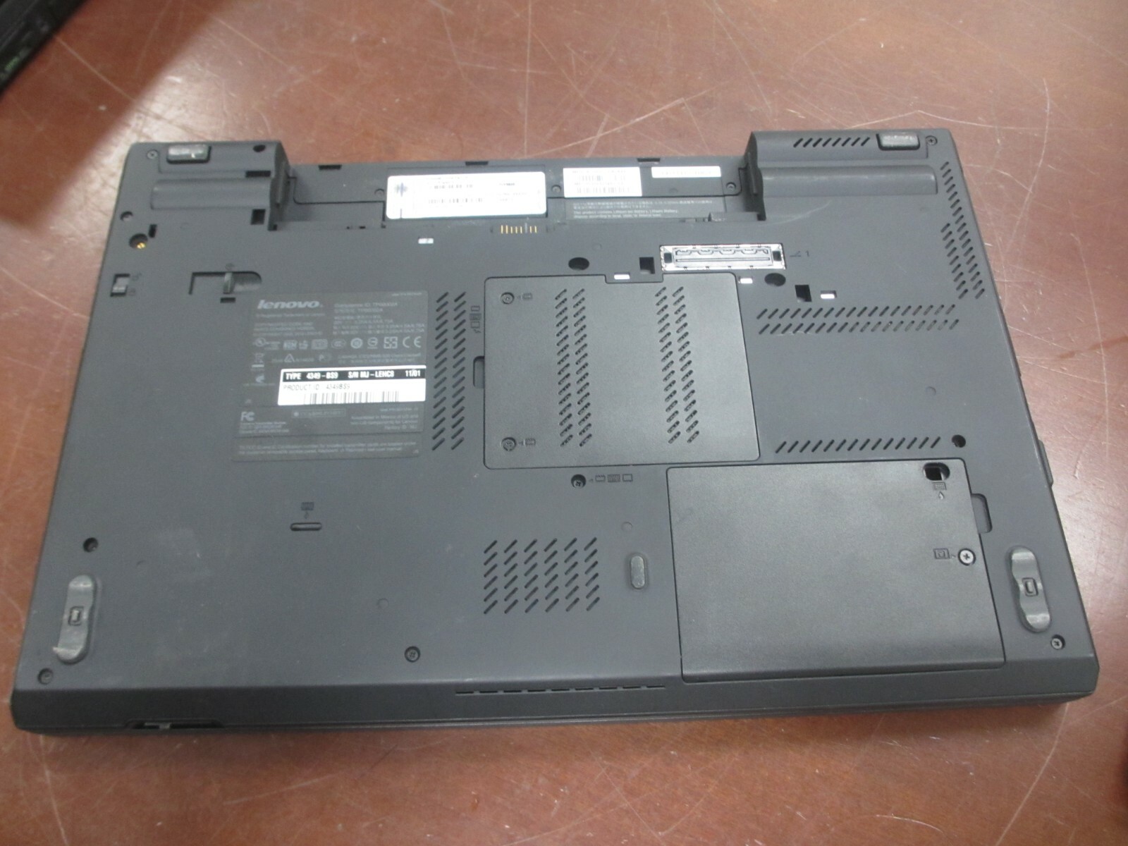 Lenovo ThinkPad T510 15.6″ i5-M520 2.40Ghz 4GB 320GB COMBO Laptop w/ AC *BIOS* @