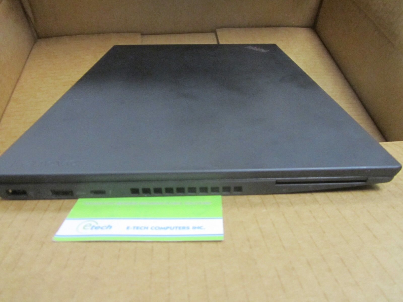 20HCS01201 – ThinkPad P51s i7-7600U 16GB 1TB SSD 15.6″ FHD QUADRO M520 2GB Win10