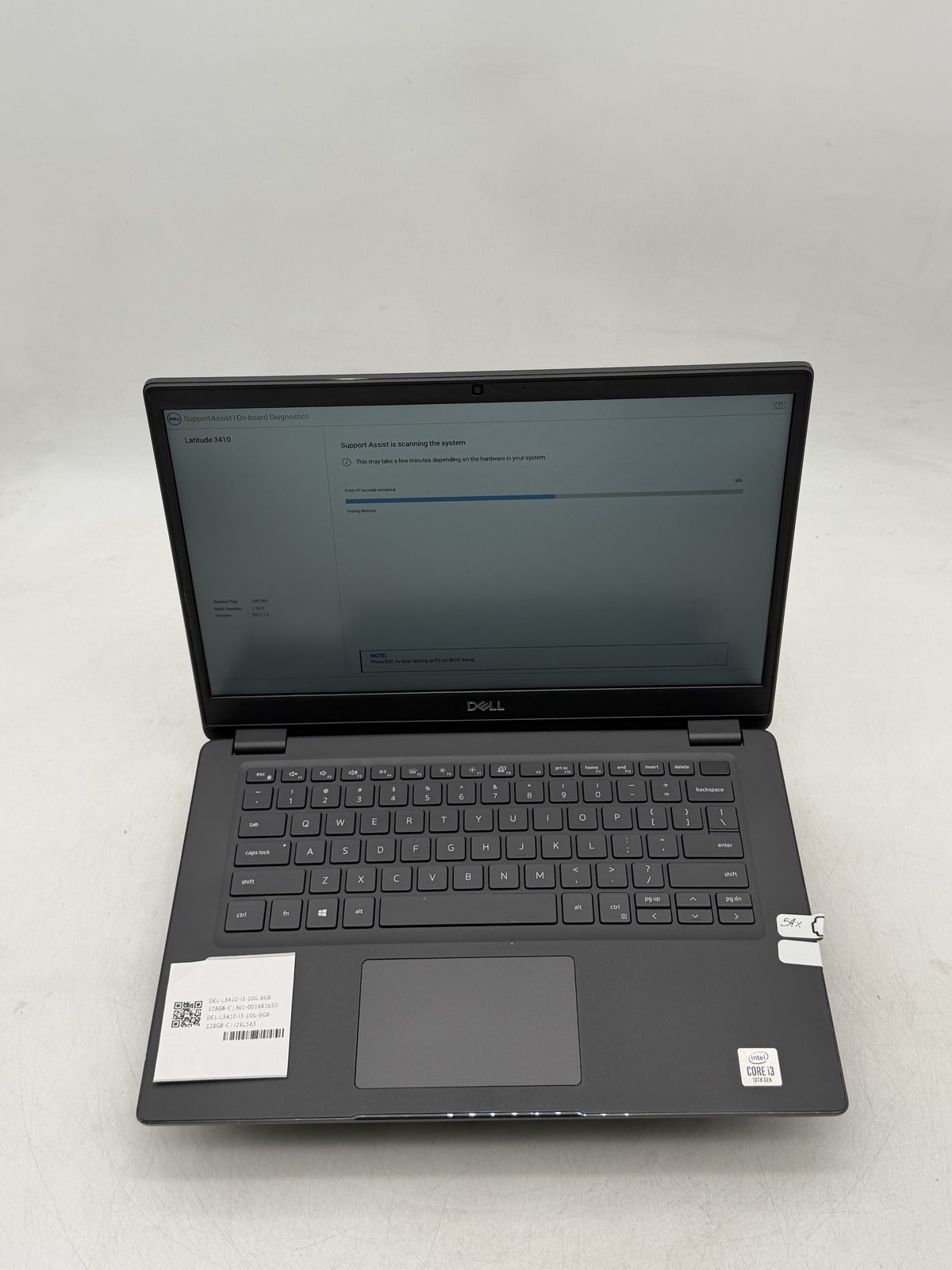 Dell Latitude (3410) 14in i3-10110U 8GB 128GB No OS [Read]