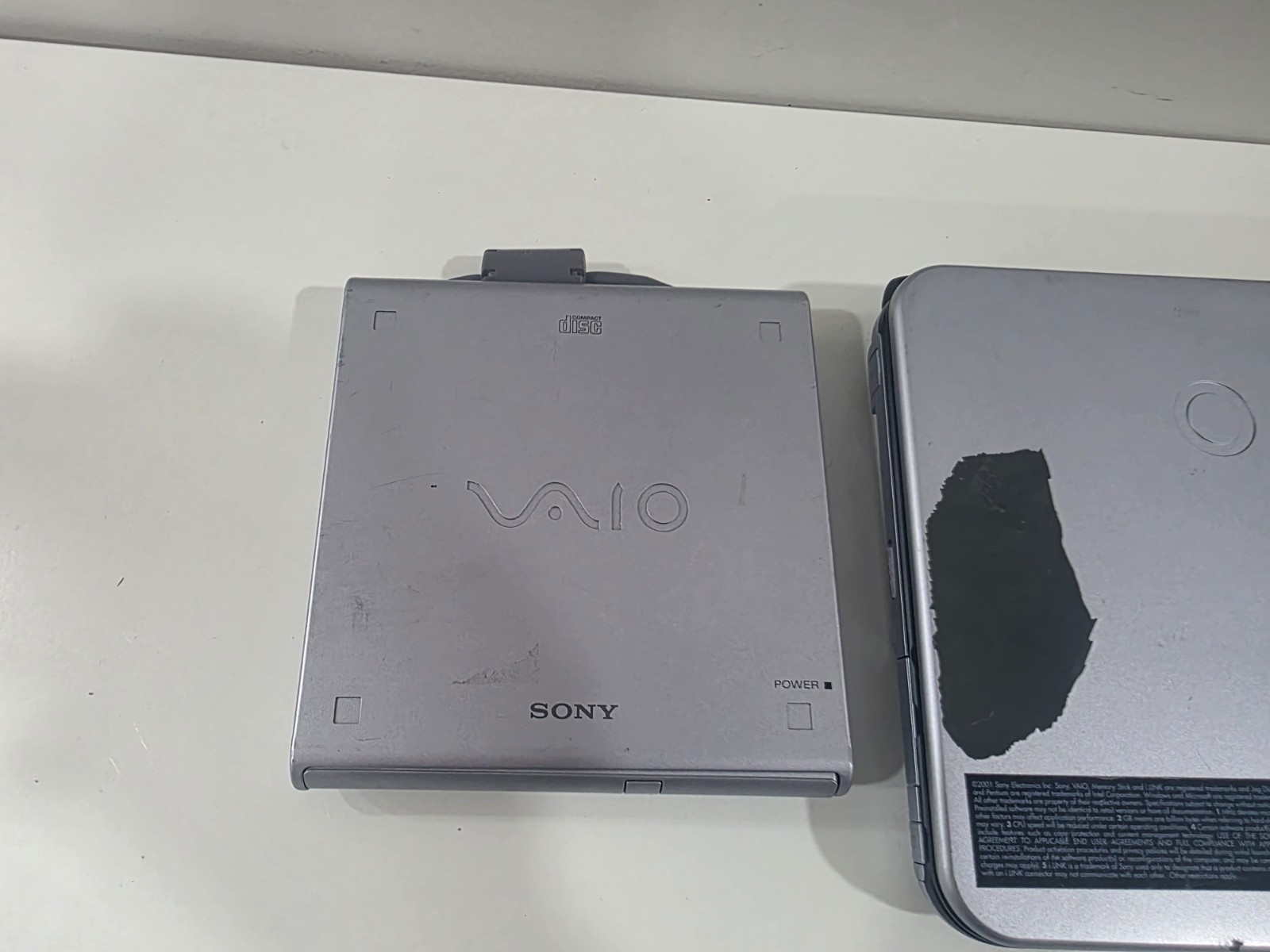 Sony Vaio PCG-SRX77P Notebook Computer Legacy Vintage Laptop Netbook Accessories