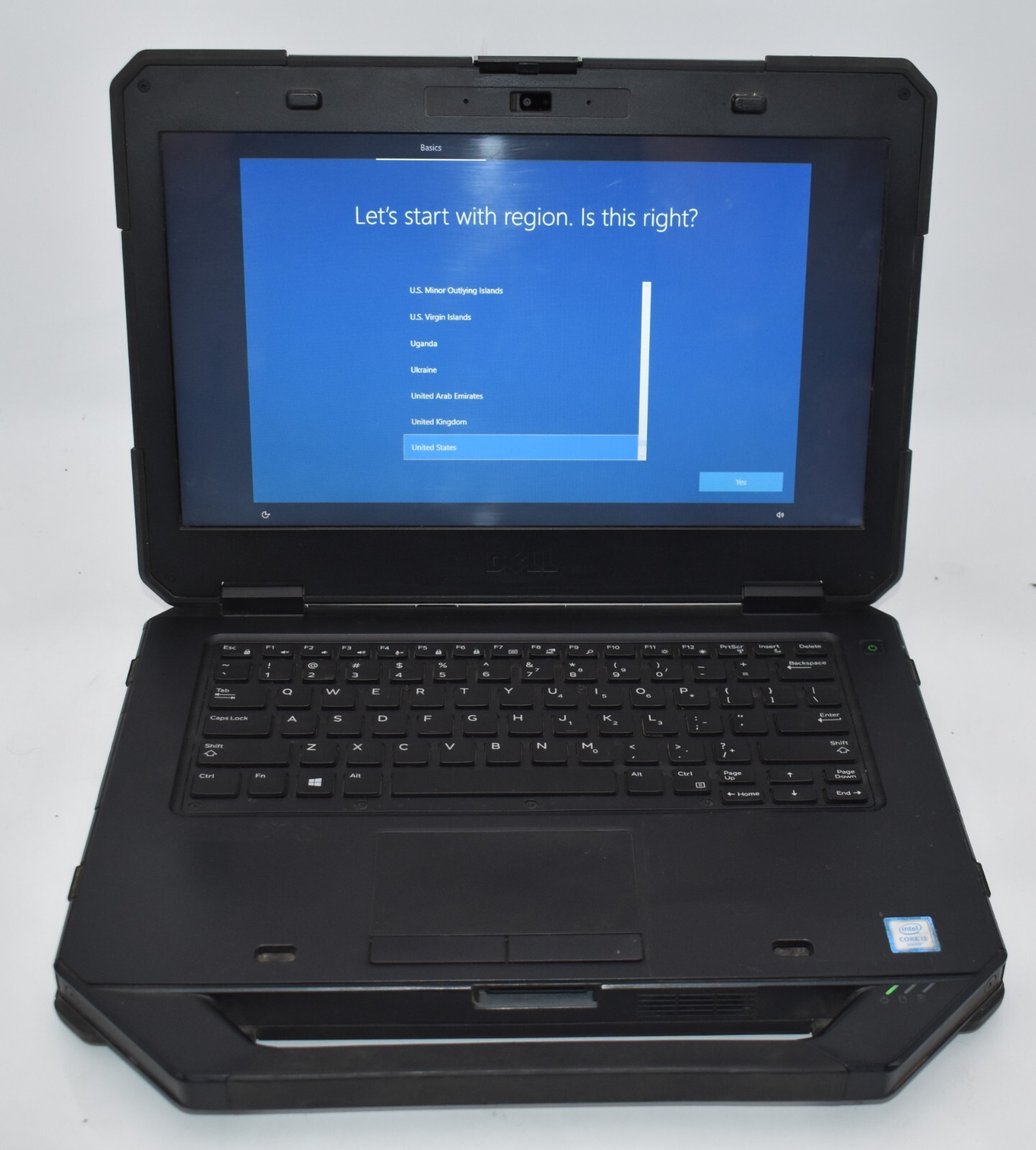 14″ Dell LATITUDE RUGGED 5414 Laptop i3-6100U 2.30GHz 12GB RAM 256GB SSD Win 10