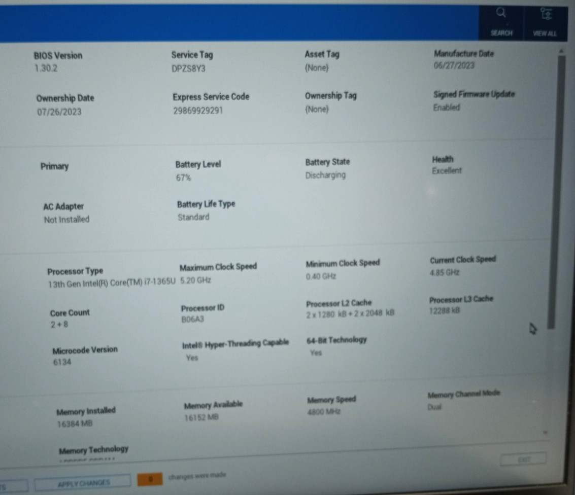 Dell Latitude 7440 14″FHD+ i7-1365U@5.2GHz 16GB RAM 256GB NVMe Win11Pro MC544*!