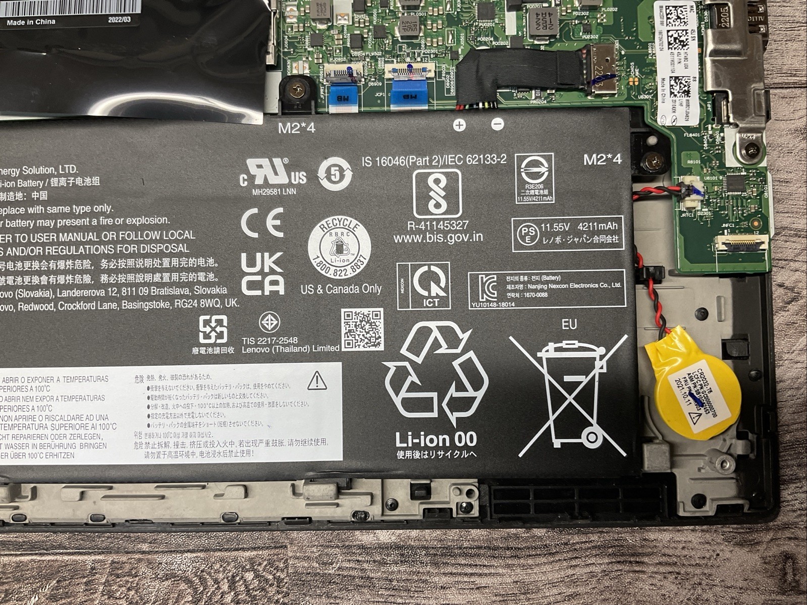 ThinkPad T14 Gen 2 / i5 11th / 8GB RAM Laptop Notebook PC / M10