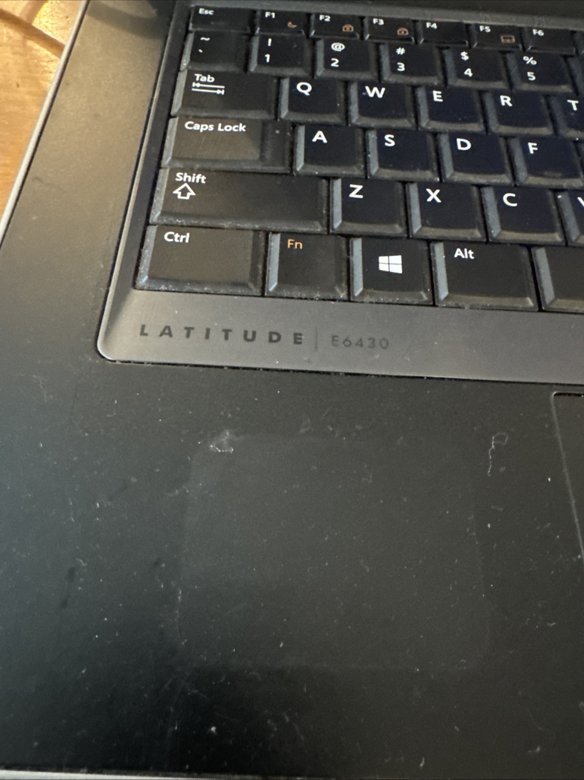 Dell Latitude E6430 Laptop No OS No power supply As Is