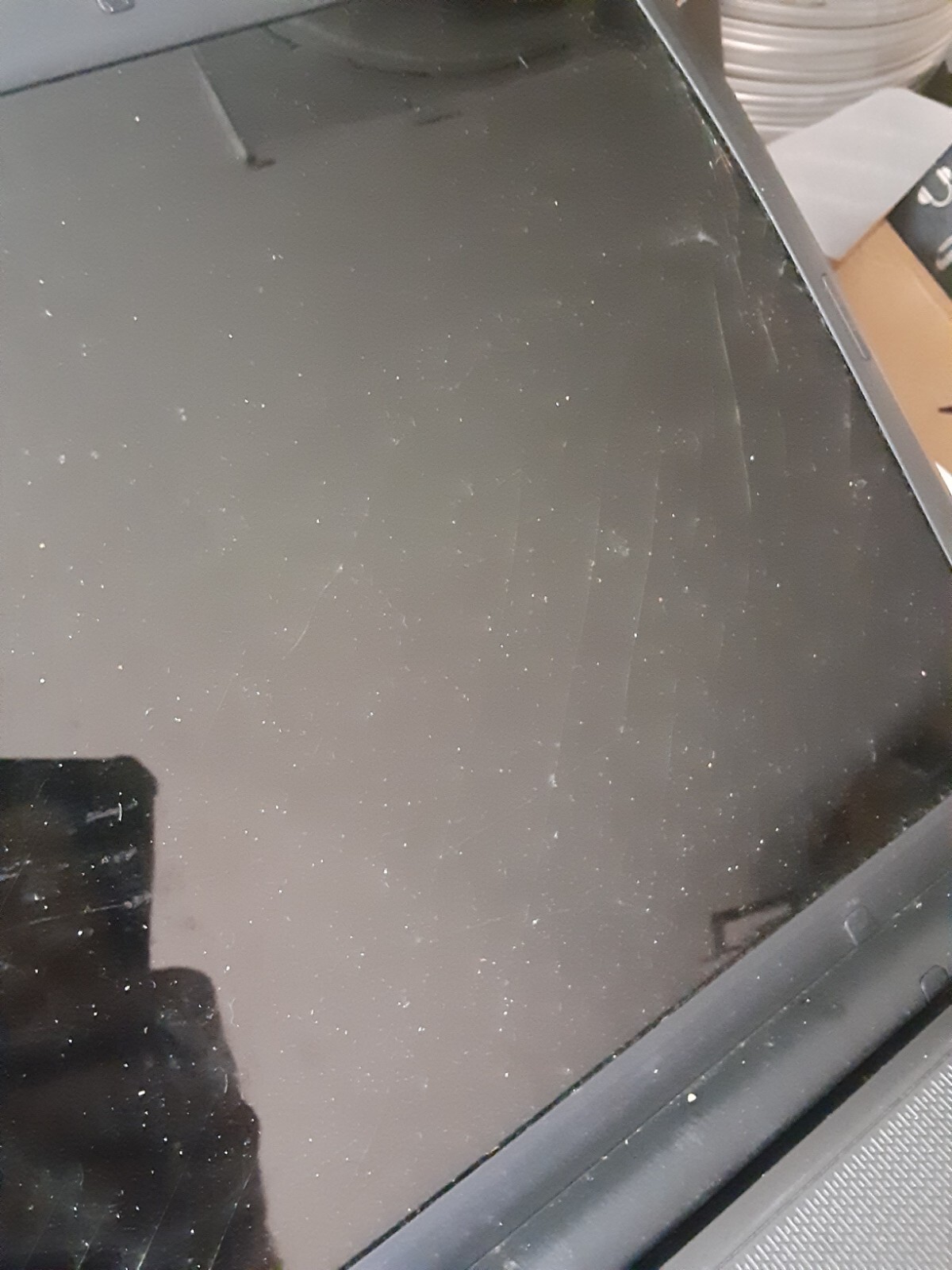 Compaq Presario C700 Laptop Intel Dual-Core No HDD *smashed screen, no power on