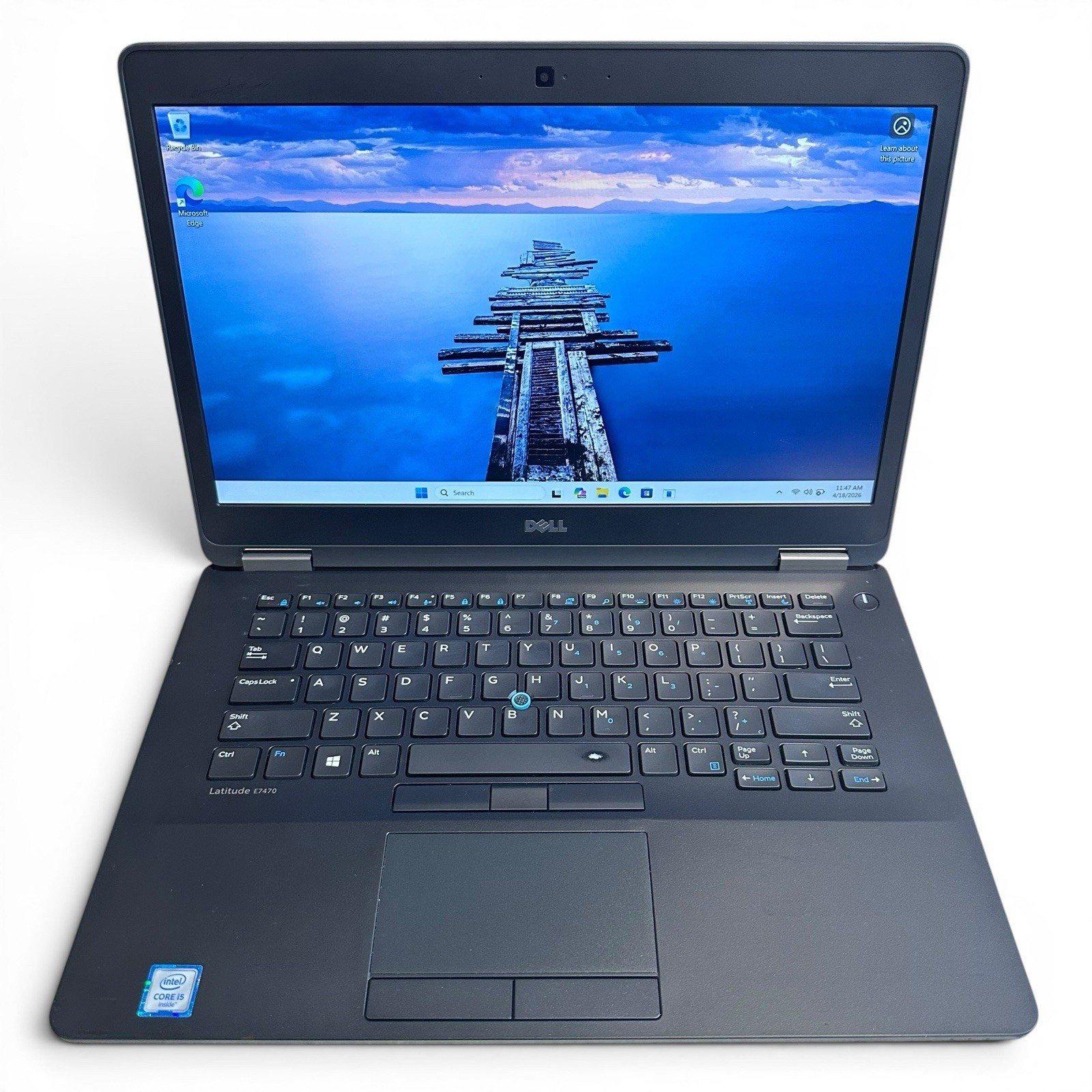 Dell Latitude E7470 I5-6300U 2.4GHz, 8GB RAM, 256GB NVme, 1920×1080
