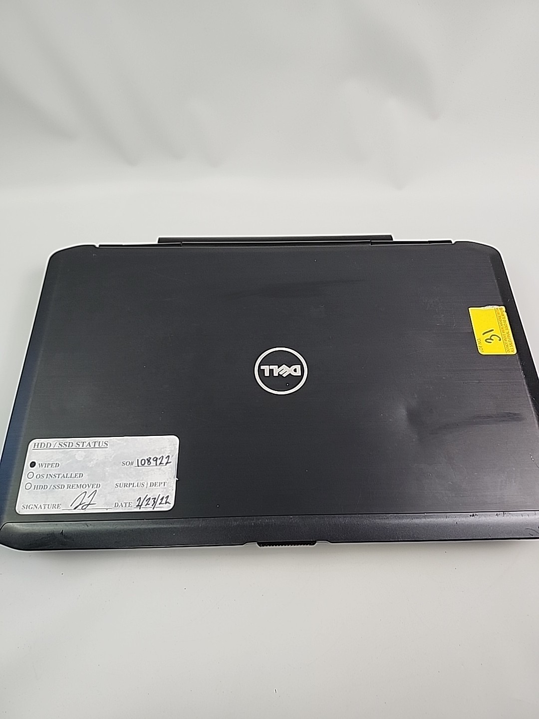 Dell Laptop Latitude E5530 Intel i5 3360CPU 2.8GHz 8GB DD3 320GB HD ST 74JQWW1