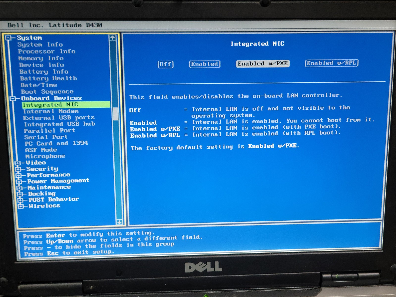 Dell Latitude D430 Laptop Intel Core 2 Duo 1.20 GHz 2GB DDR2 – No HDD
