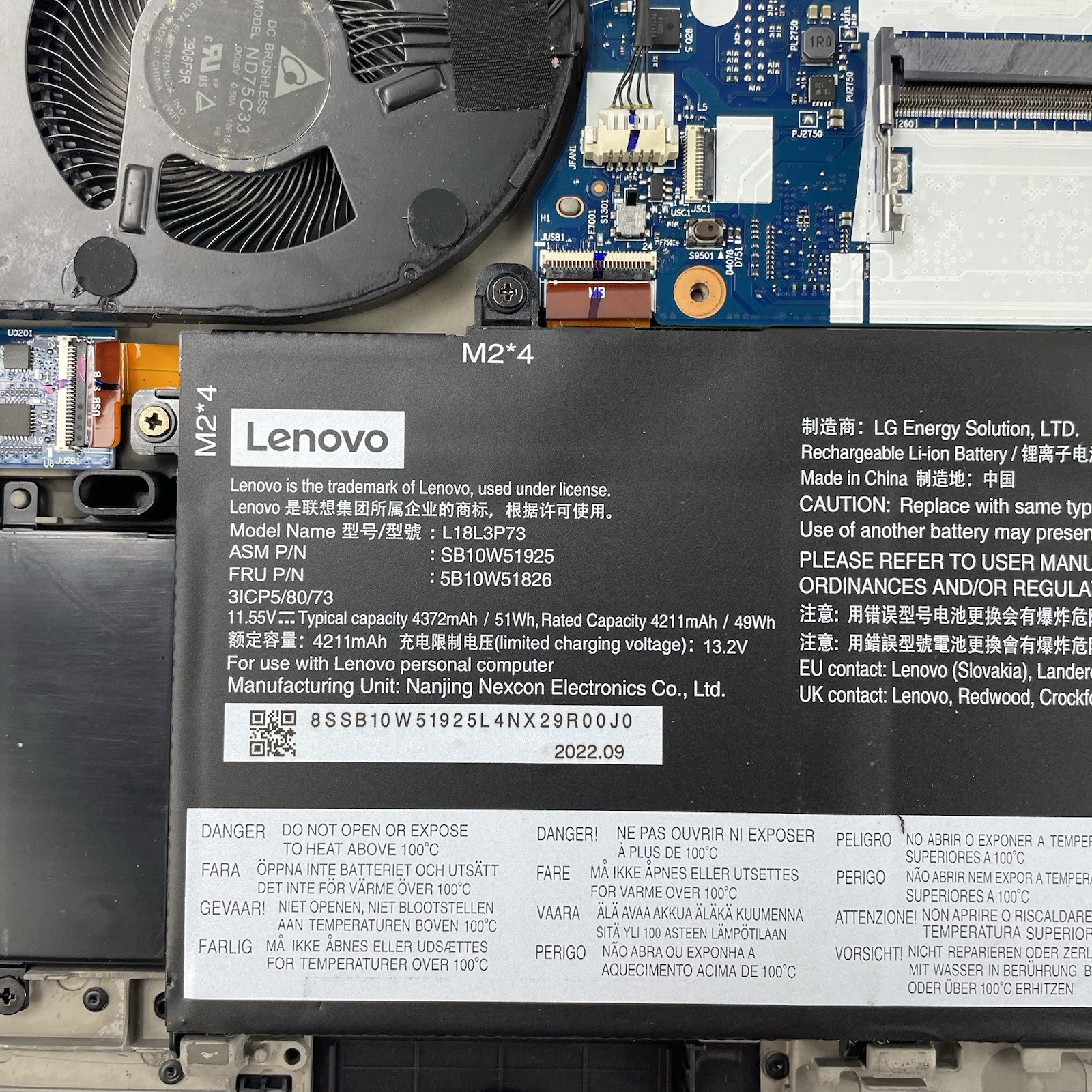 Lenovo ThinkPad T14 Gen 2a 14″ Ryzen7 Pro 5850U 1.90 GHz 16 GB RAM No SSD/OS/AC