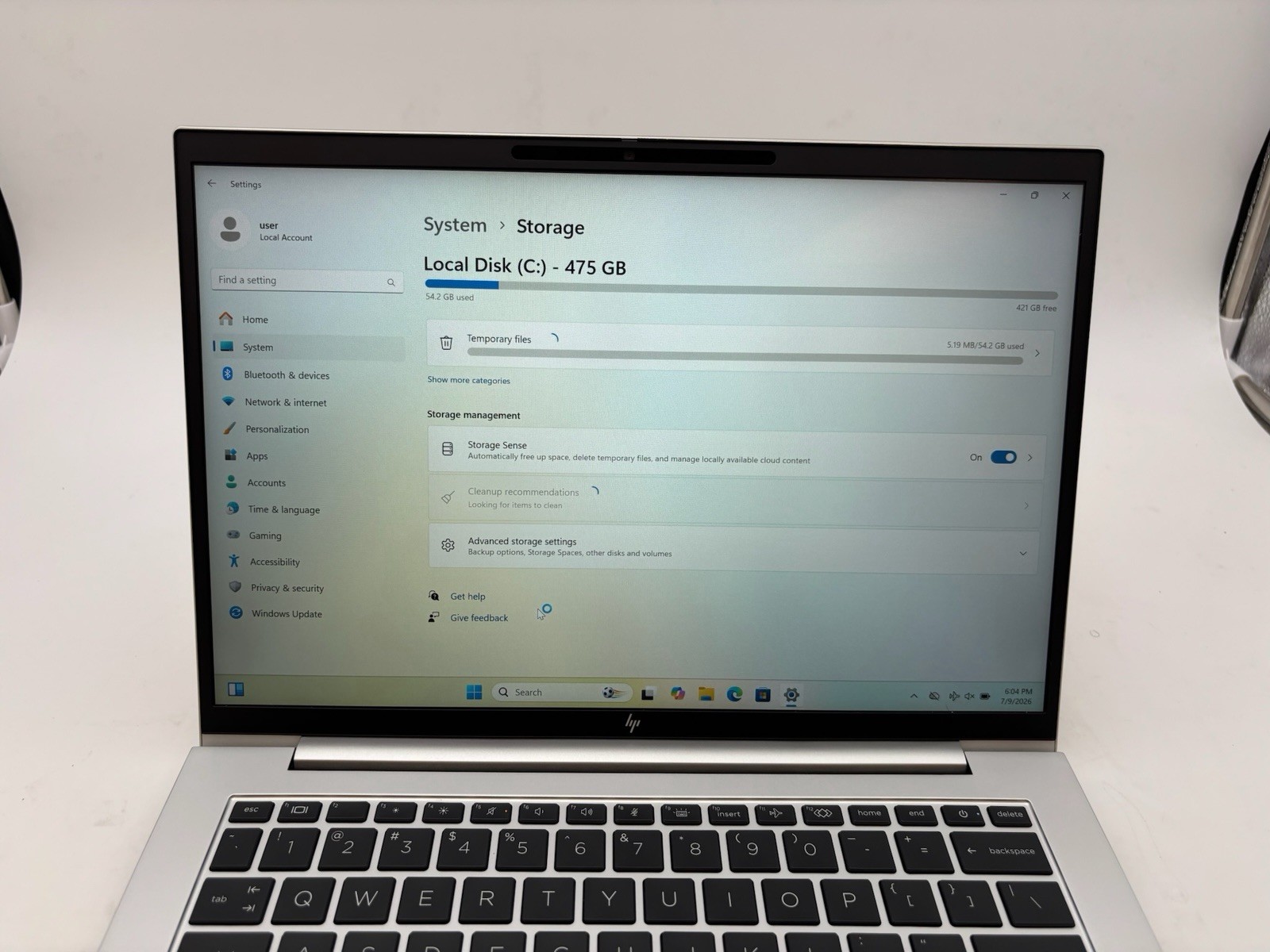 HP EliteBook 840 14″ G11 512 GB SSD 32 GB RAM Ultra 5 135U Windows 11 Pro
