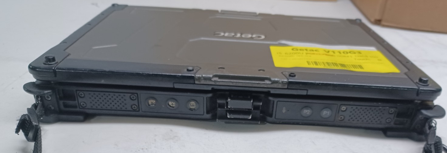 Getac V110 G3 11.6″ Touch Screen Laptop i5-6200U 2.3GHz No Ram No storage
