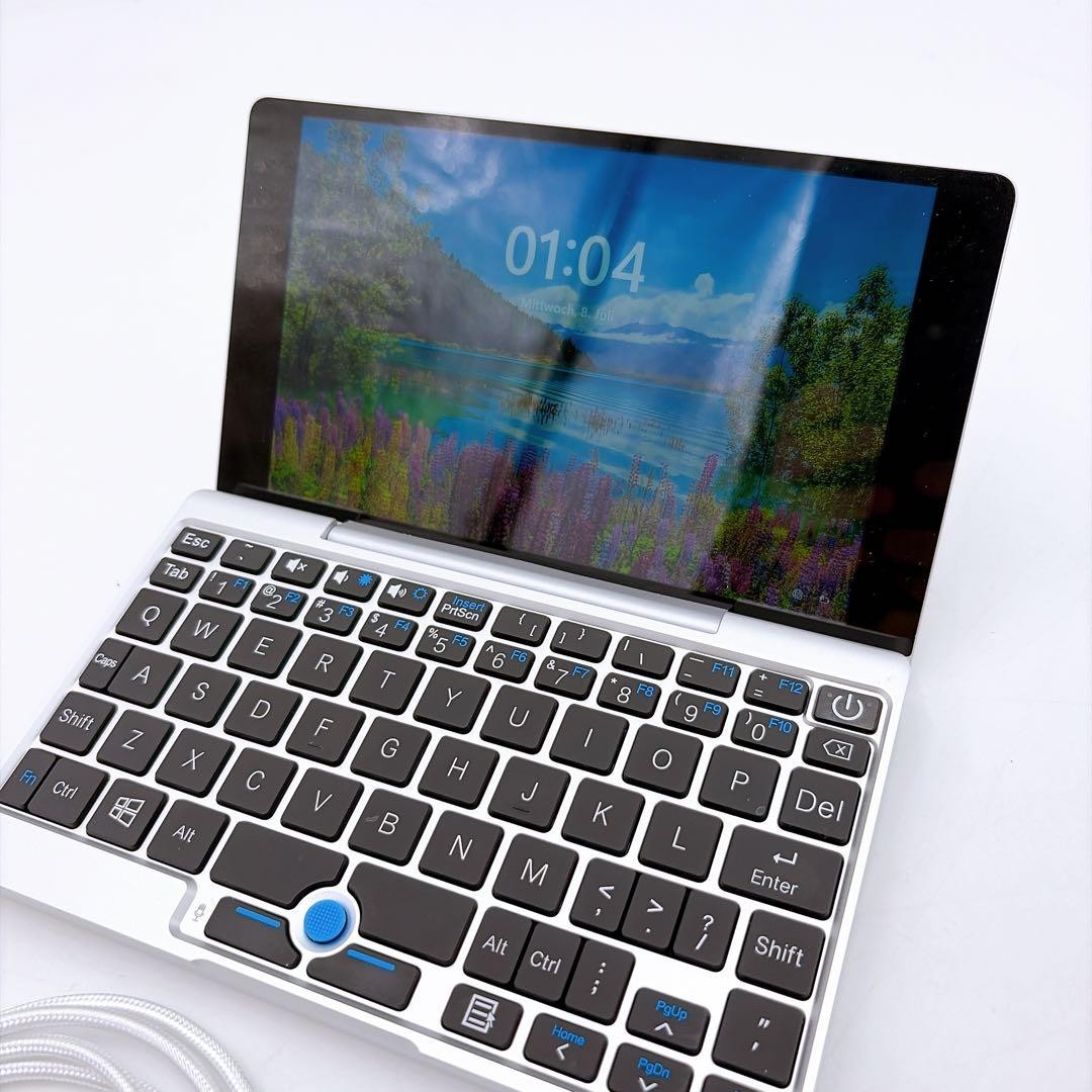 GPD POCKET X7-Z8750 model UMPC portable personal computer 8GB RAM 128GB SILVER