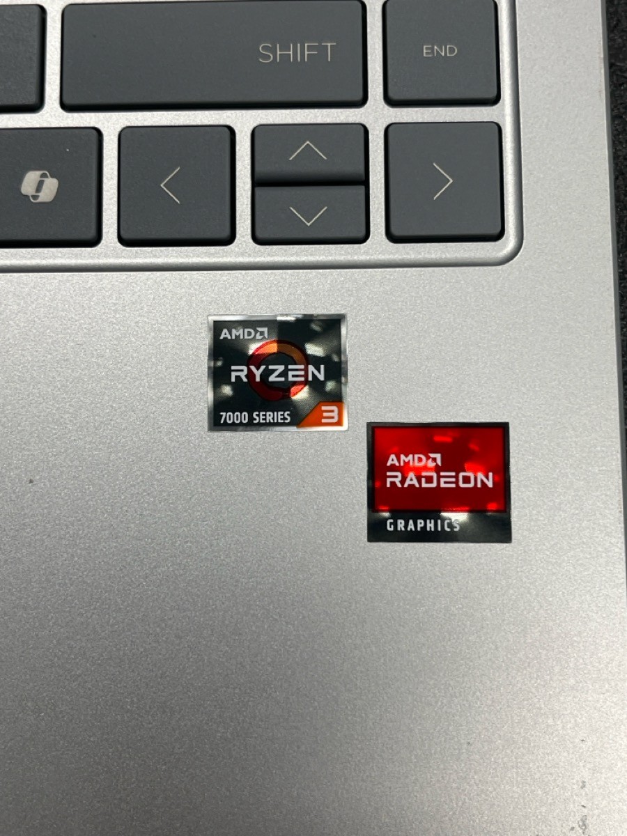 Windows 11, Amd Ryzen 3, 8 (CPU)@2.4ghz, 4gb ram and 256 SSD. Inclu (P04024390)