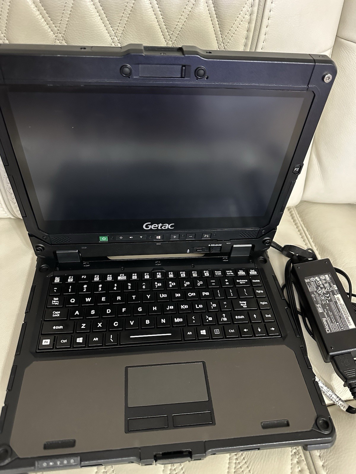 Getac K120G2 12.5″ 2-in-1 Touch i7-1185G7 64GB 4TB SSD W11P