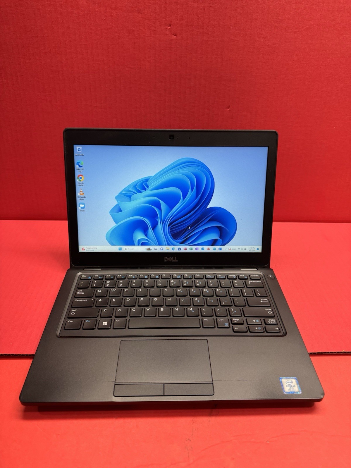Dell Latitude 12.9”5290 i5-8th 8350U @1.70 GHz 8GB128GBSSD Windows 11pro