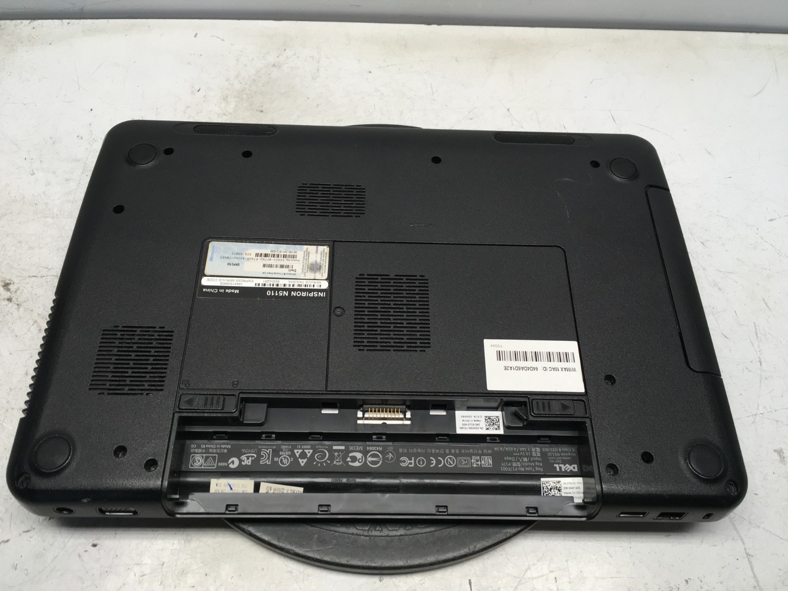 Dell Inspiron N5110 Intel i5-2450M 2.5GHz 6 GB NO HDD – READ