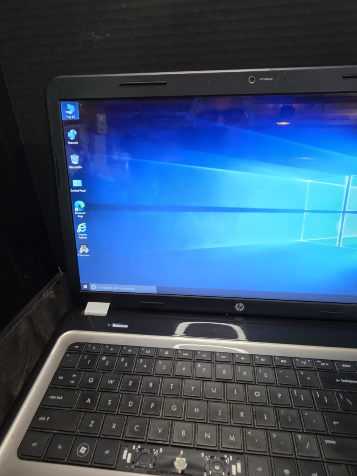 HP Pavilion g7 Windows 10 AMD A6-3420M 4GB RAM 679GB HD No Bat/Cord