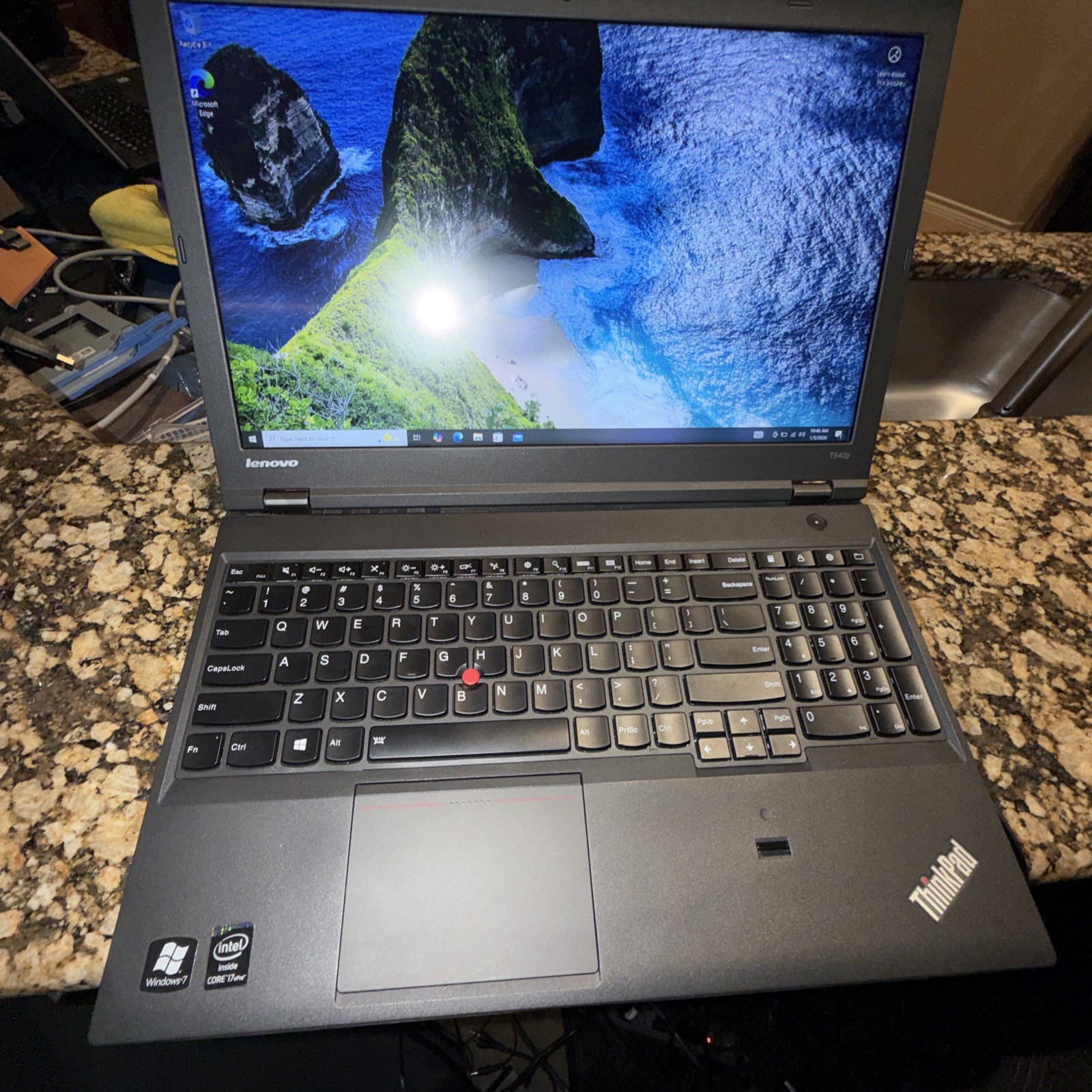 Lenovo ThinkPad T540p , 15.6 Display I7-4600M 2.90GHz 8GB RAM, 256GB SSD