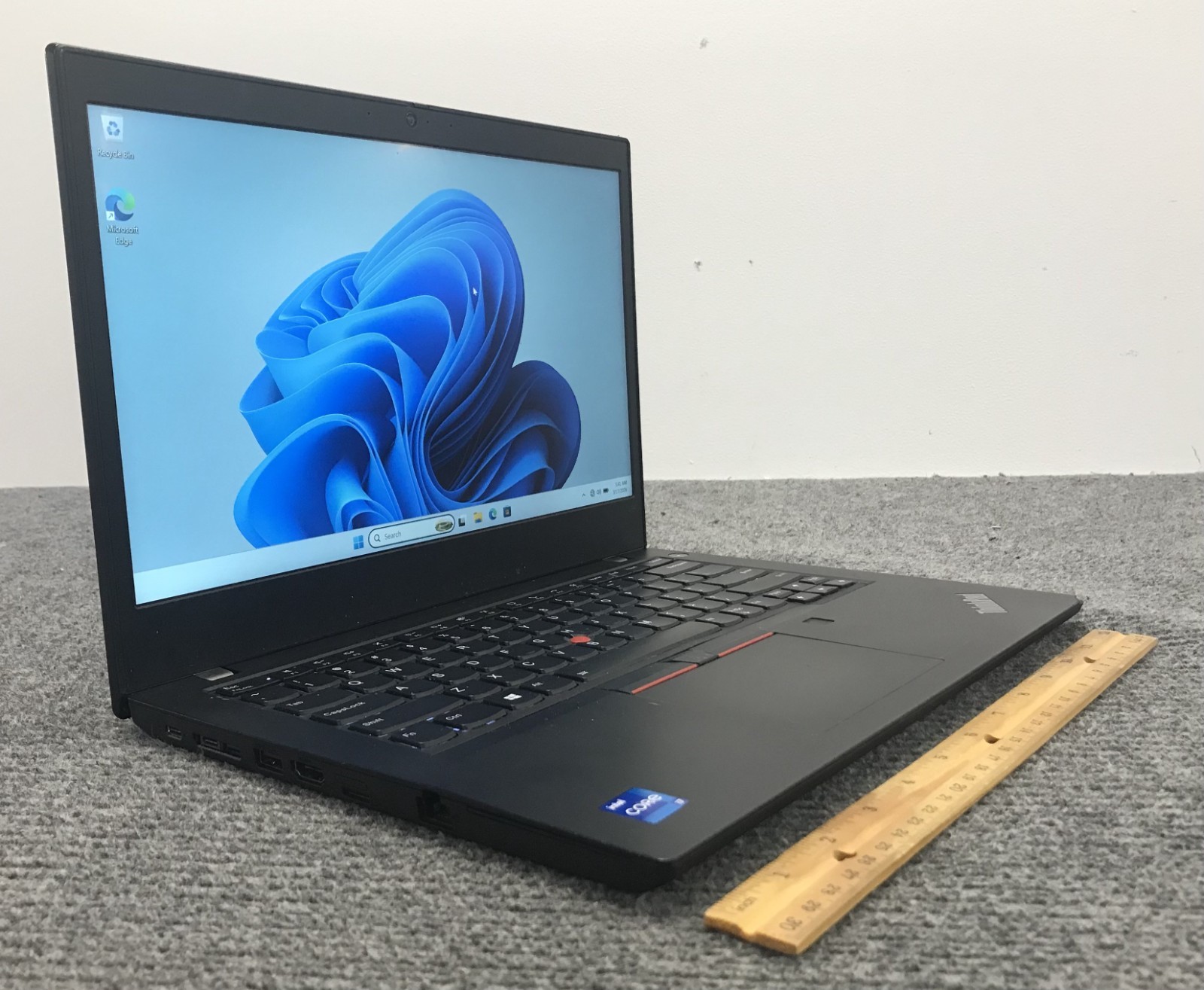 Lenovo Thinkpad L14 Gen 2 14″ Laptop i7-1165G7 8GB RAM 256GB NVMe, As Is