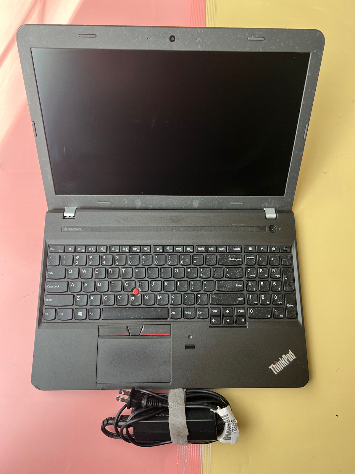 LENOVO THINKPAD EDGE E550 15.6” Core i3-4005U 4GB RAM 500GB HDD WEBCAM 1920X1080
