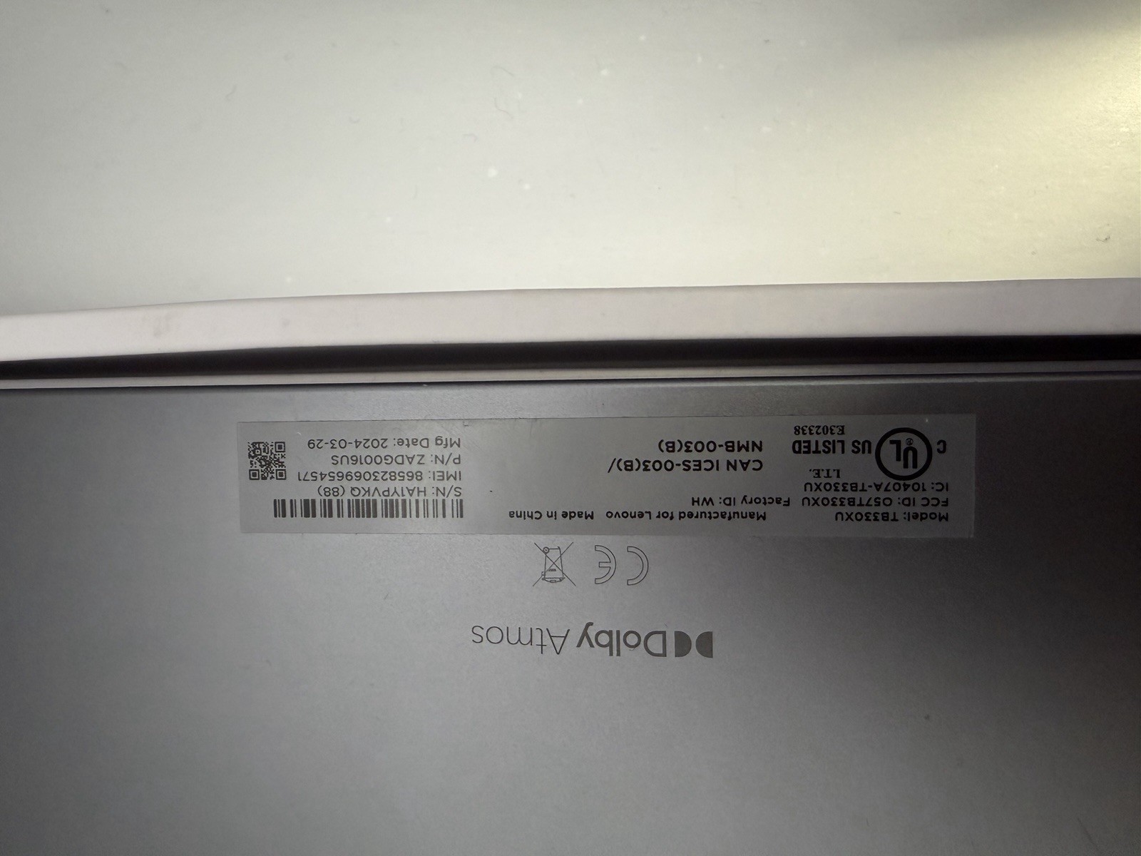 Lenovo Tap K11