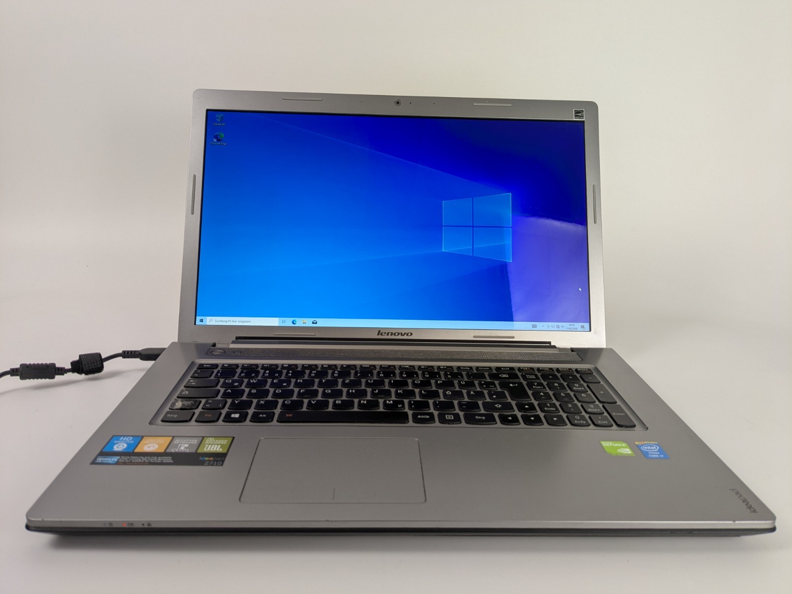 Lenovo IdeaPad Z710 17″ i7-4700MQ 8GB RAM 240GB SSD + NVIDIA GeForce
