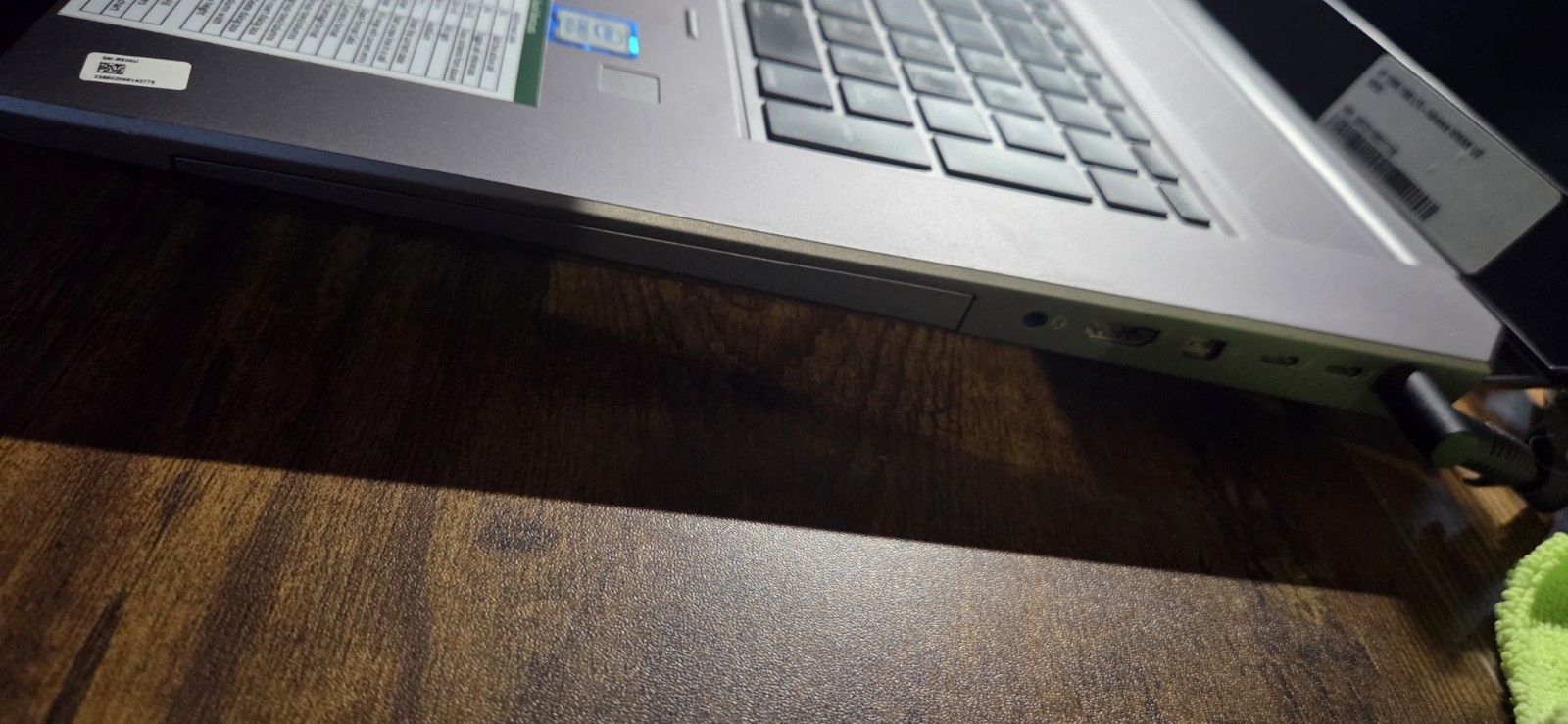 HP ZBook 17 G5 Laptop I7-8750 1 Tb 500 Gb With LTE Anttena