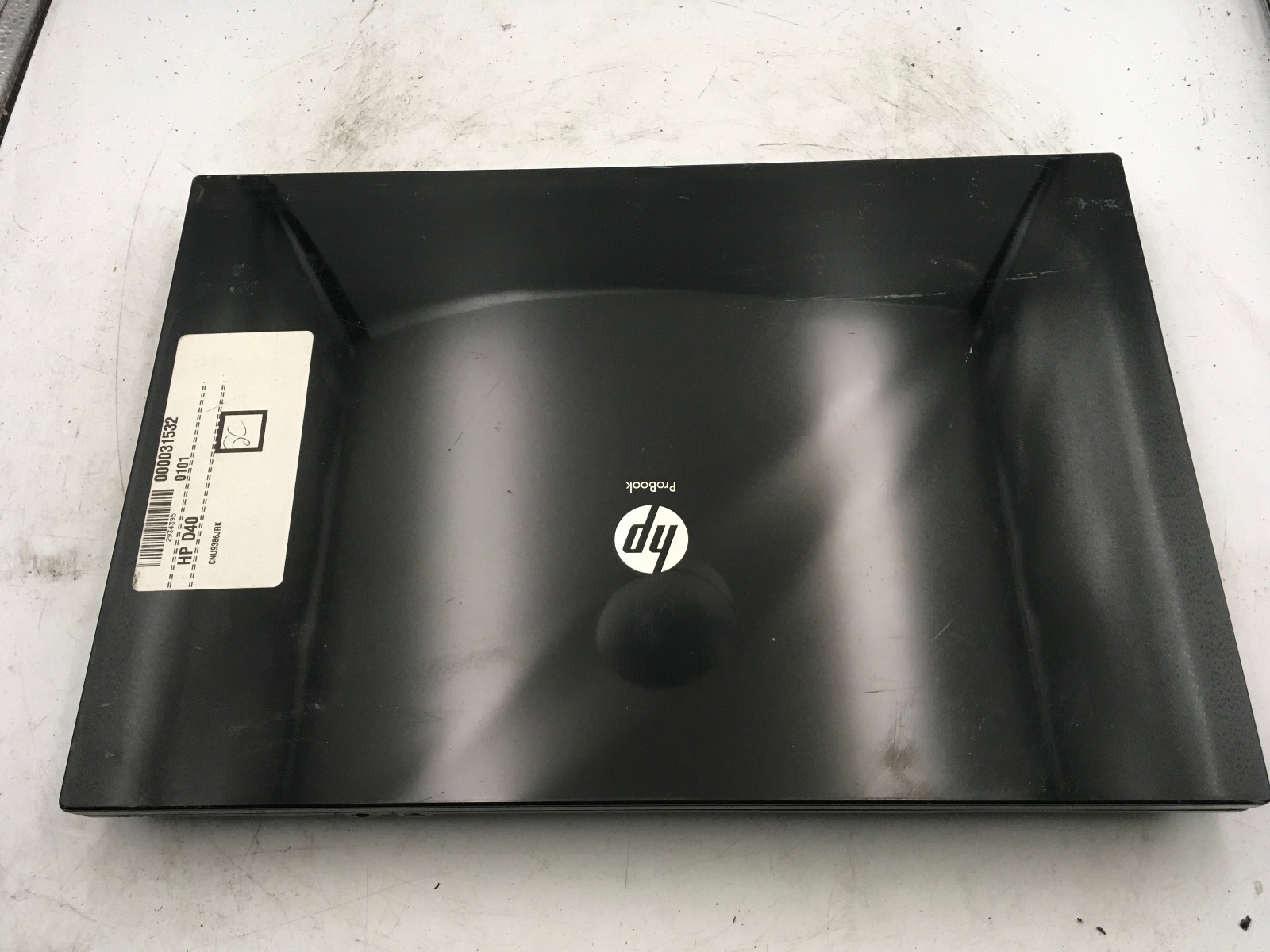 HP PROBOOK 4510S – BOOTS TO BIOS – INTEL CELERON 900 – 2GB RAM – 15″ – READ – BB