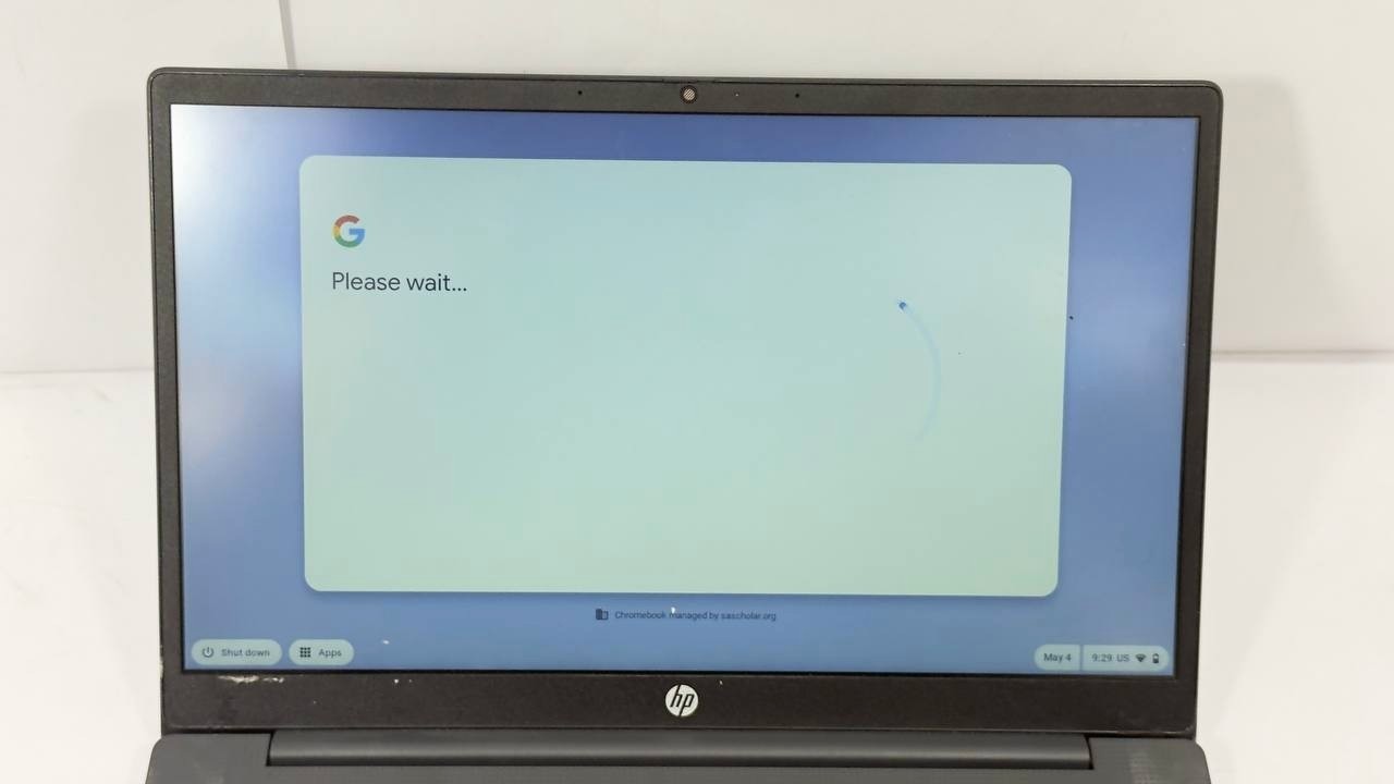 HP Chromebook 14″ HD Display Intel N100 64GB Intel UHD Graphics ChromeOS (AS-IS)